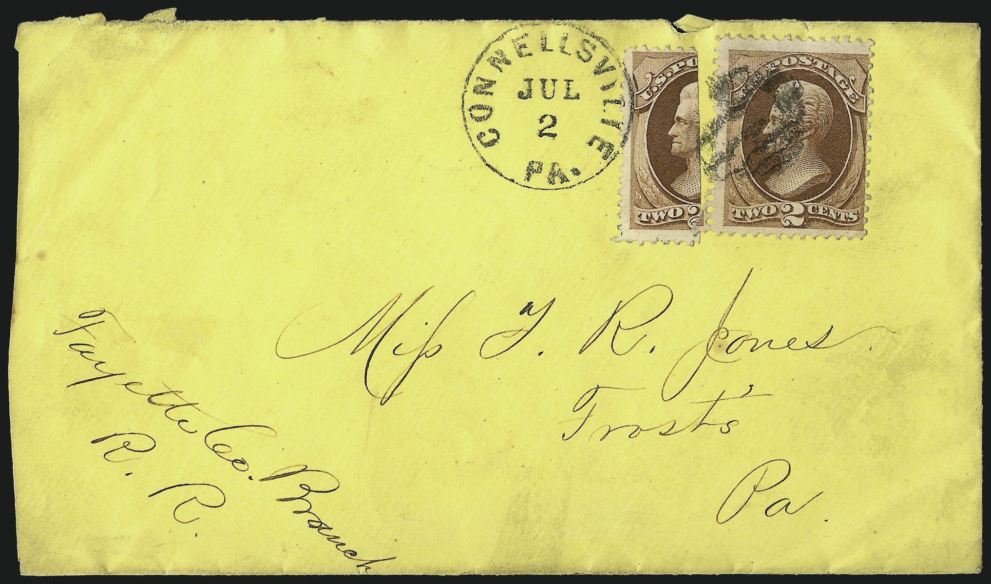 Sale no. 1011 — Lot no. 1598 — Siegel Auction Galleries