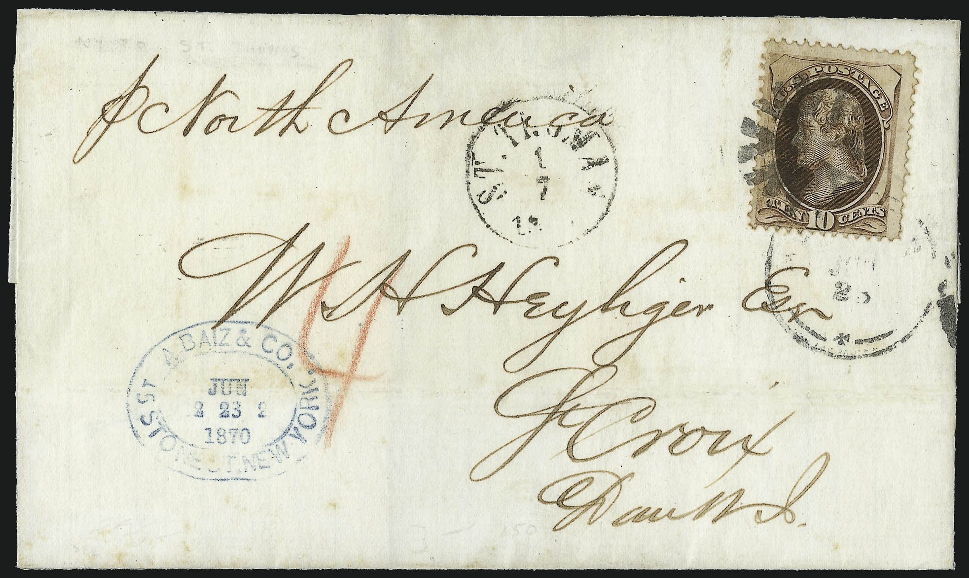 Sale no. 1011 — Lot no. 1603 — Siegel Auction Galleries