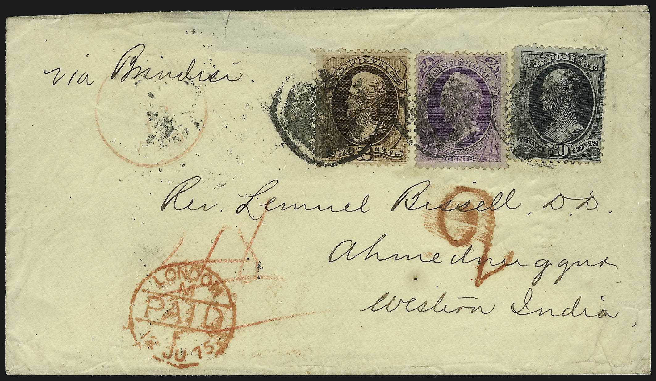 Sale no. 1011 — Lot no. 1606 — Siegel Auction Galleries