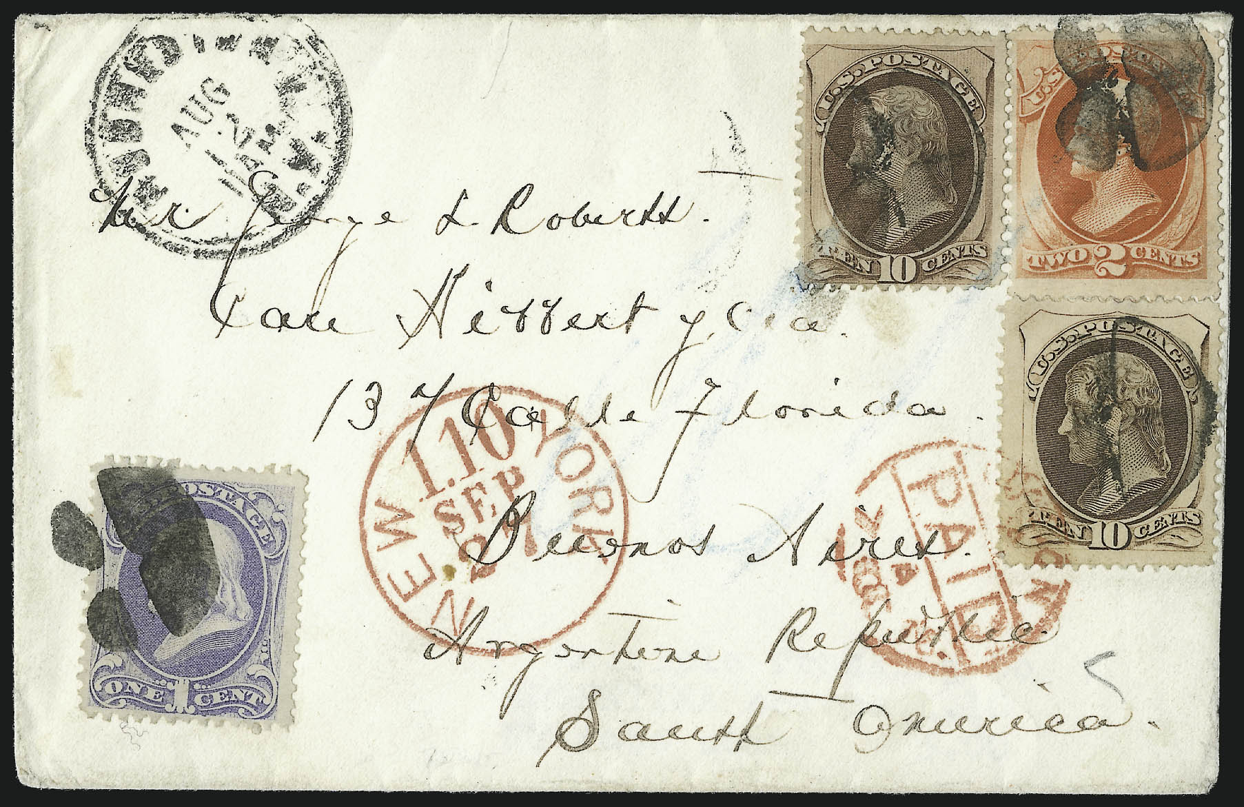 Sale no. 1011 — Lot no. 1609 — Siegel Auction Galleries