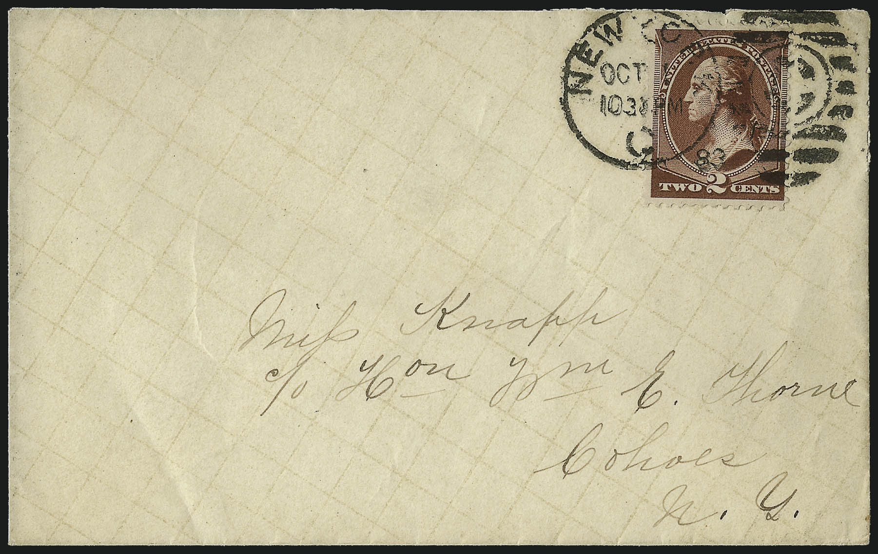 Sale no. 1011 — Lot no. 1618 — Siegel Auction Galleries