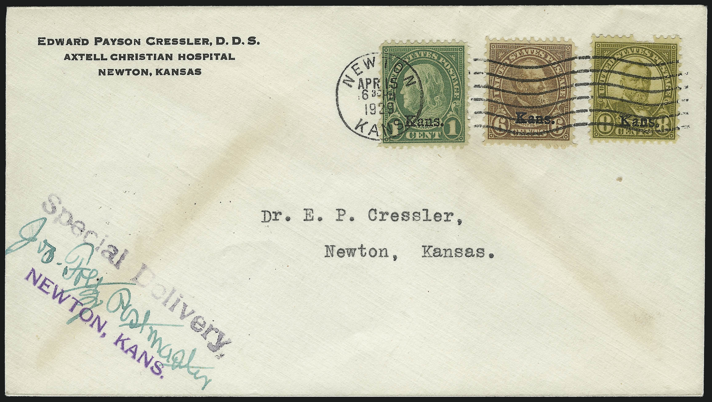 Sale no. 1011 — Lot no. 1641 — Siegel Auction Galleries