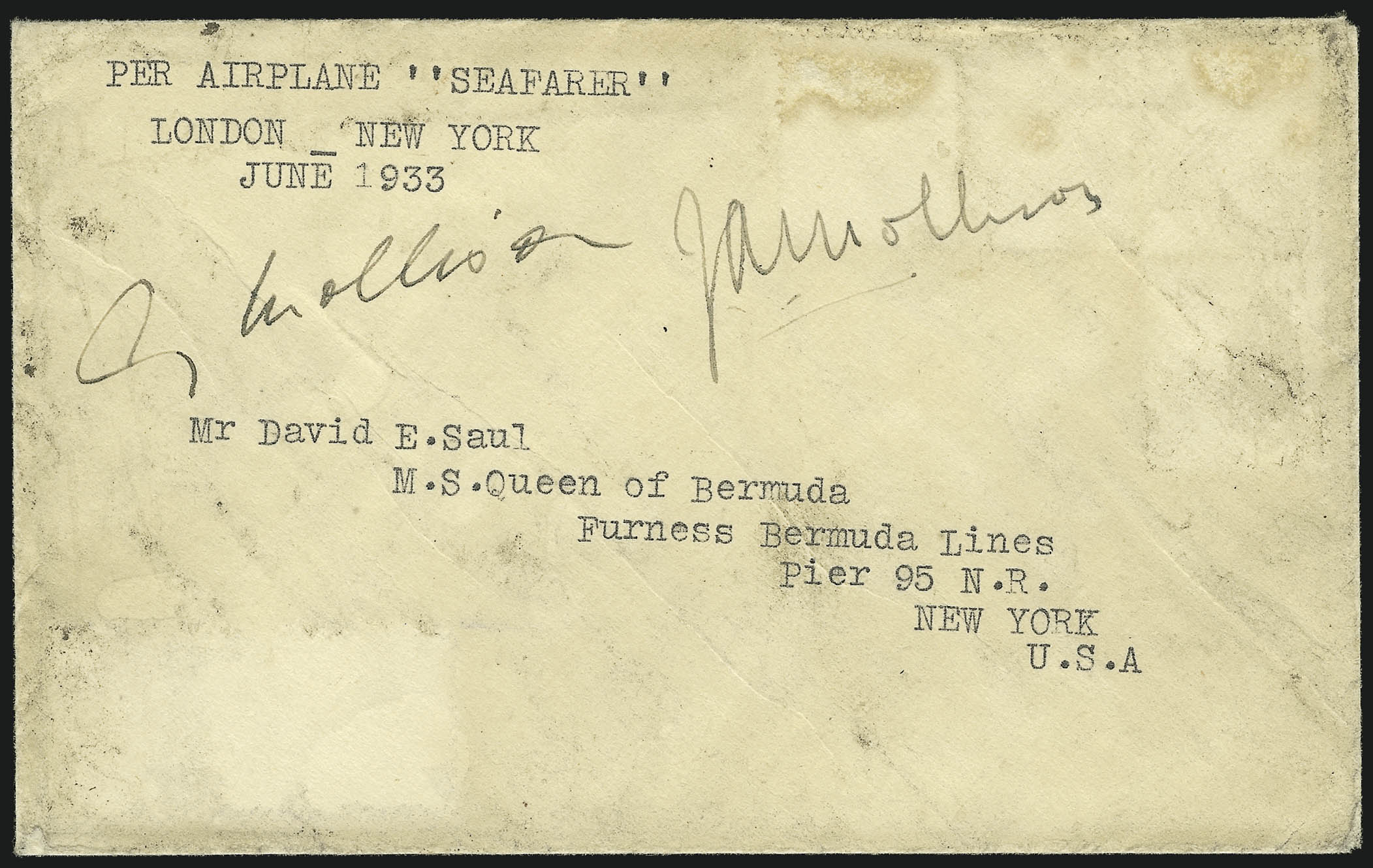 Sale no. 1011 — Lot no. 1652 — Siegel Auction Galleries