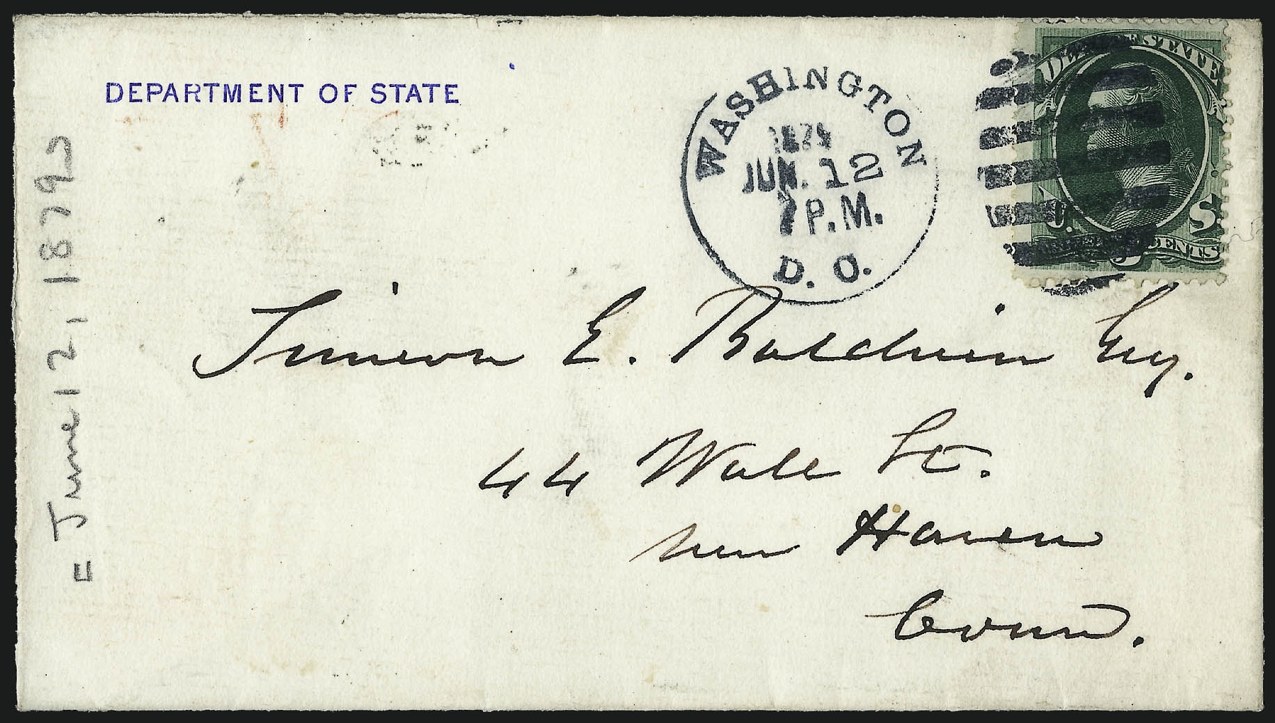 Sale no. 1011 — Lot no. 1663 — Siegel Auction Galleries