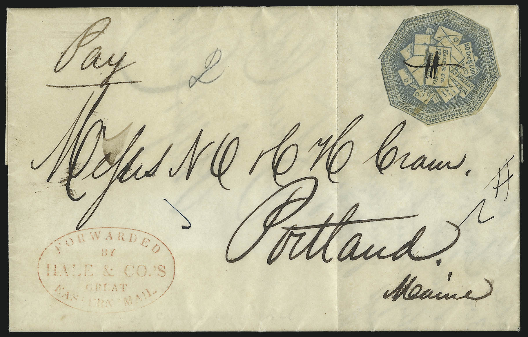 Sale no. 1011 — Lot no. 1671 — Siegel Auction Galleries