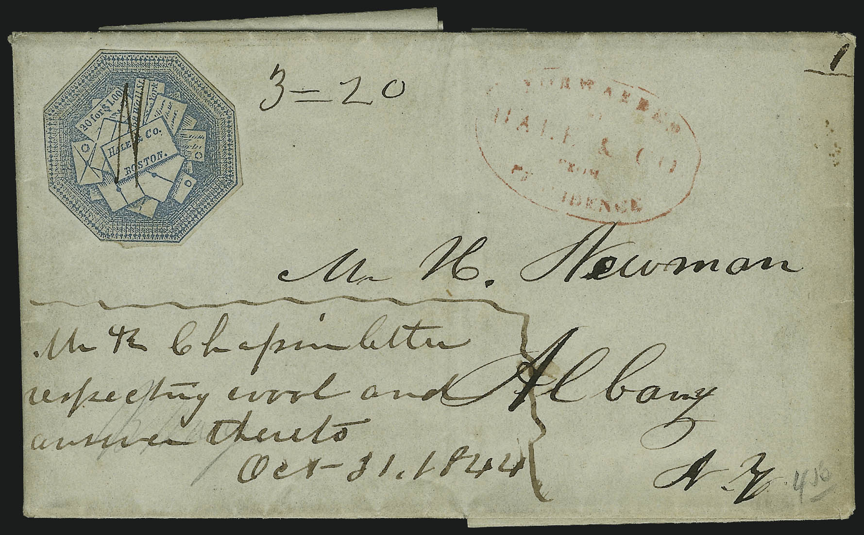 Sale no. 1011 — Lot no. 1673 — Siegel Auction Galleries