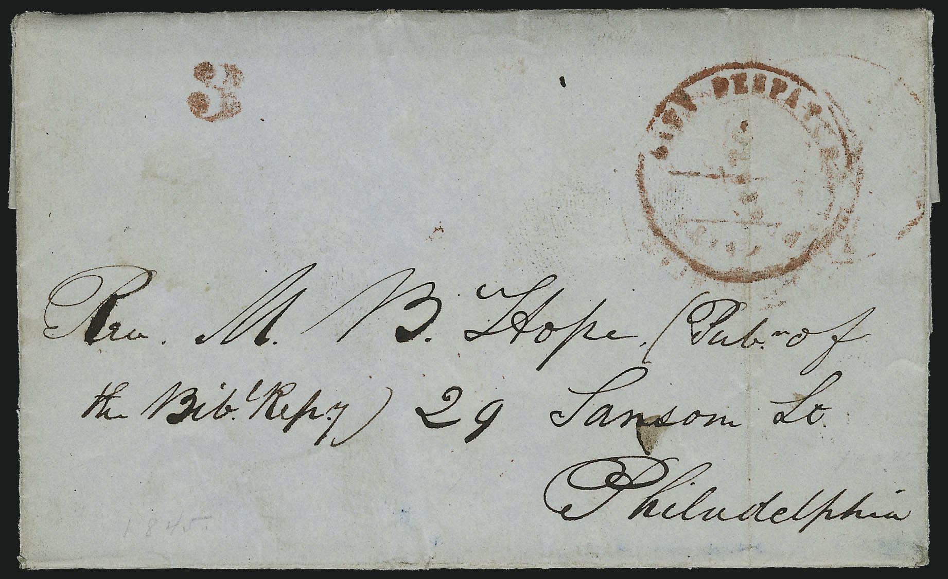 Sale no. 1011 — Lot no. 1687 — Siegel Auction Galleries