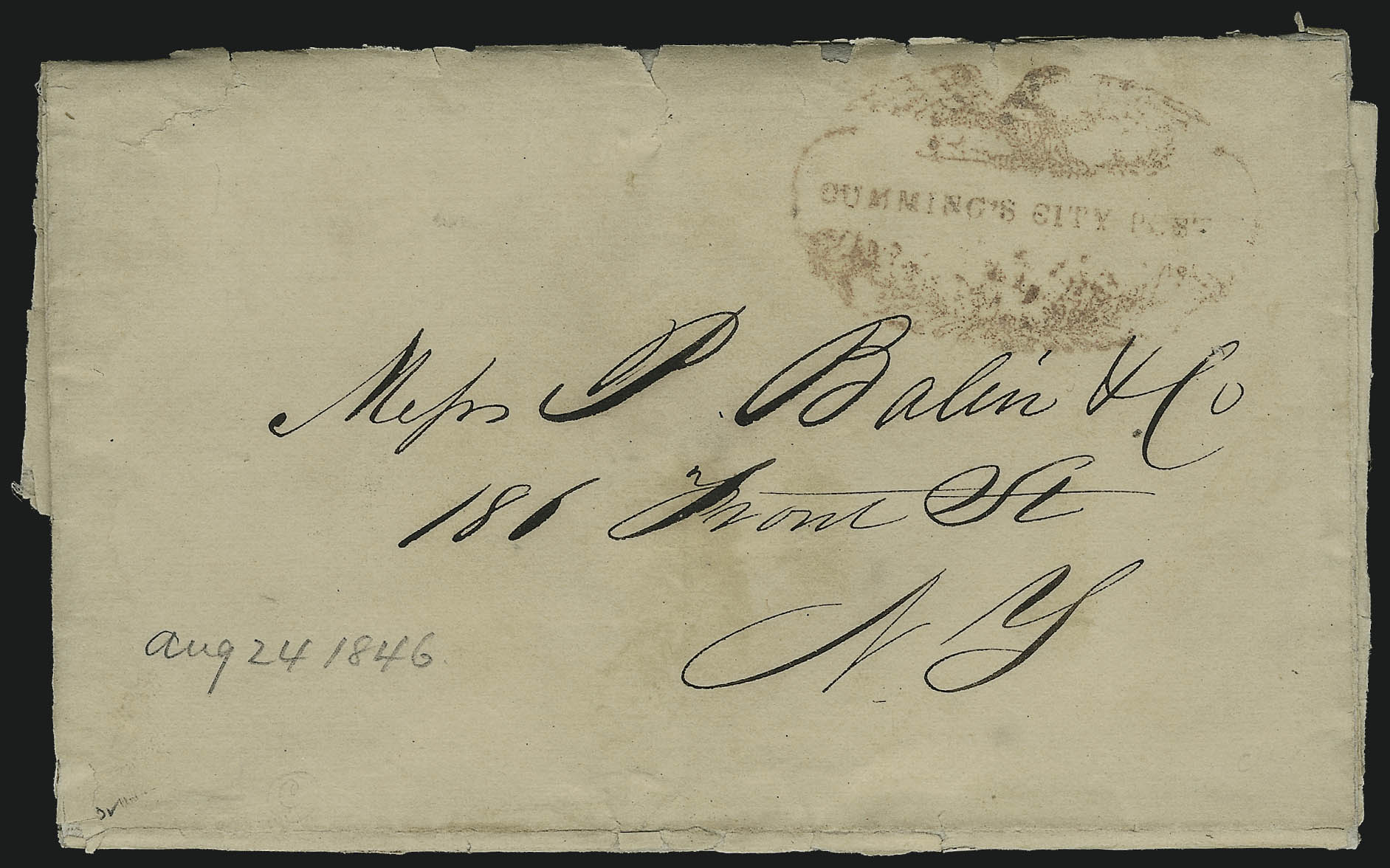 Sale no. 1011 — Lot no. 1691 — Siegel Auction Galleries