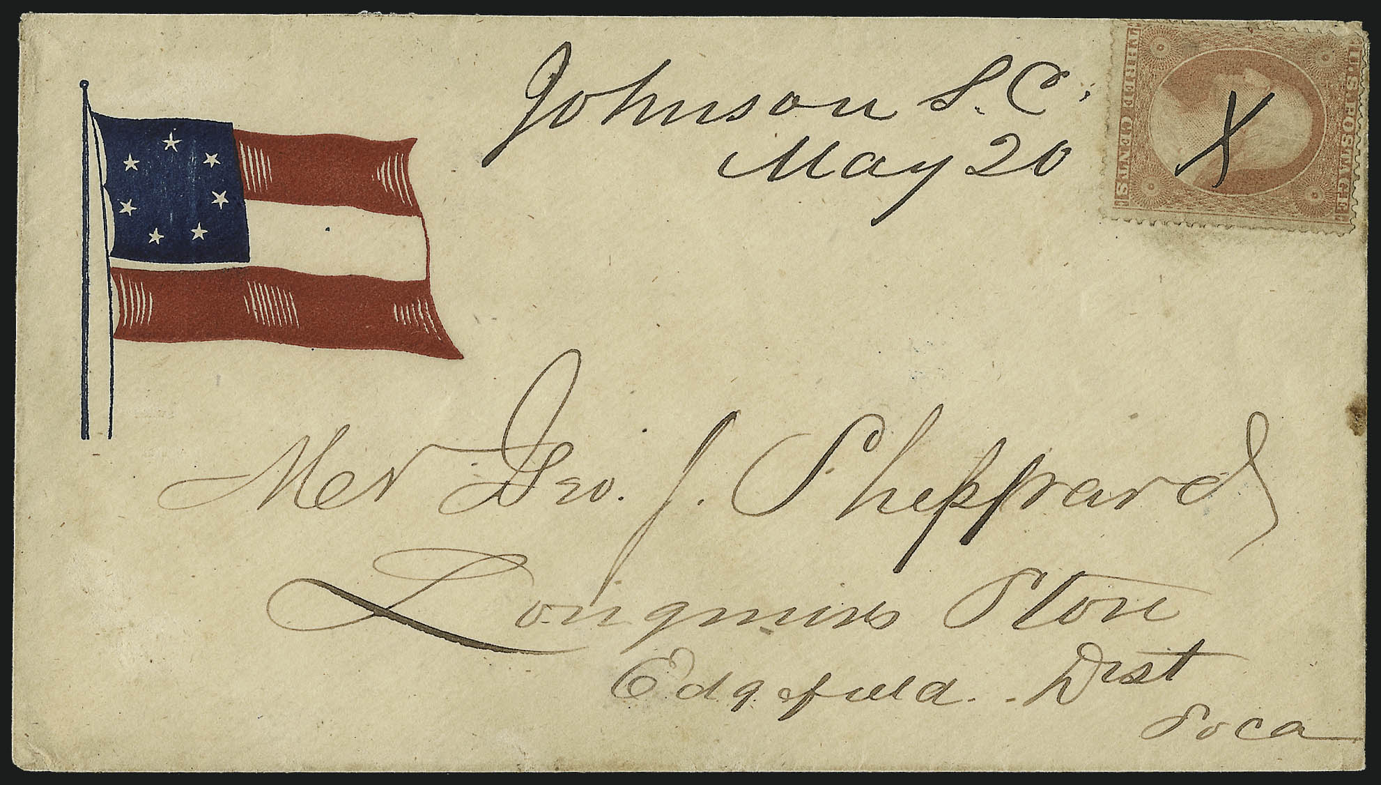 Sale no. 1011 — Lot no. 1702 — Siegel Auction Galleries