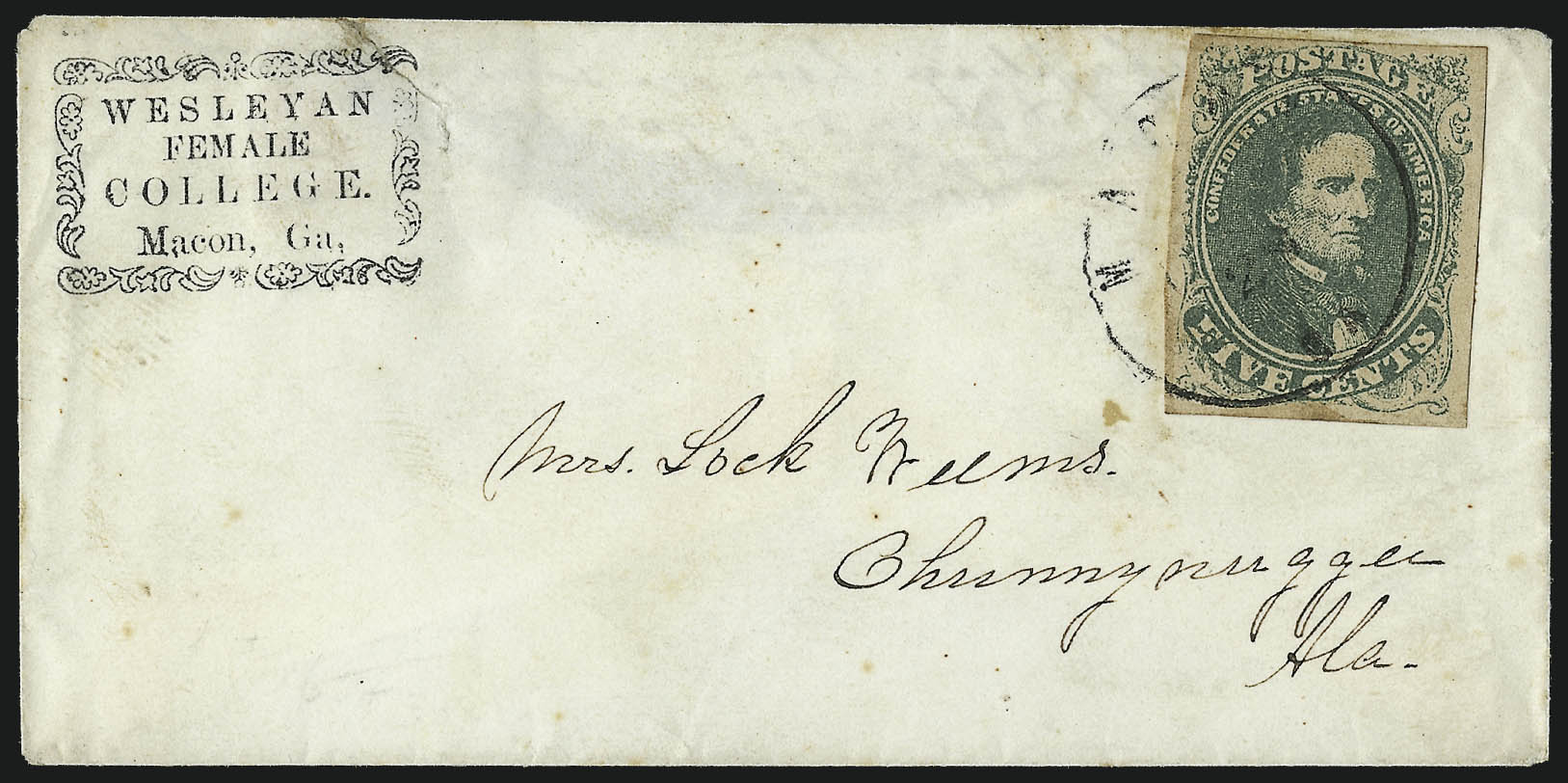 Sale no. 1011 — Lot no. 1721 — Siegel Auction Galleries