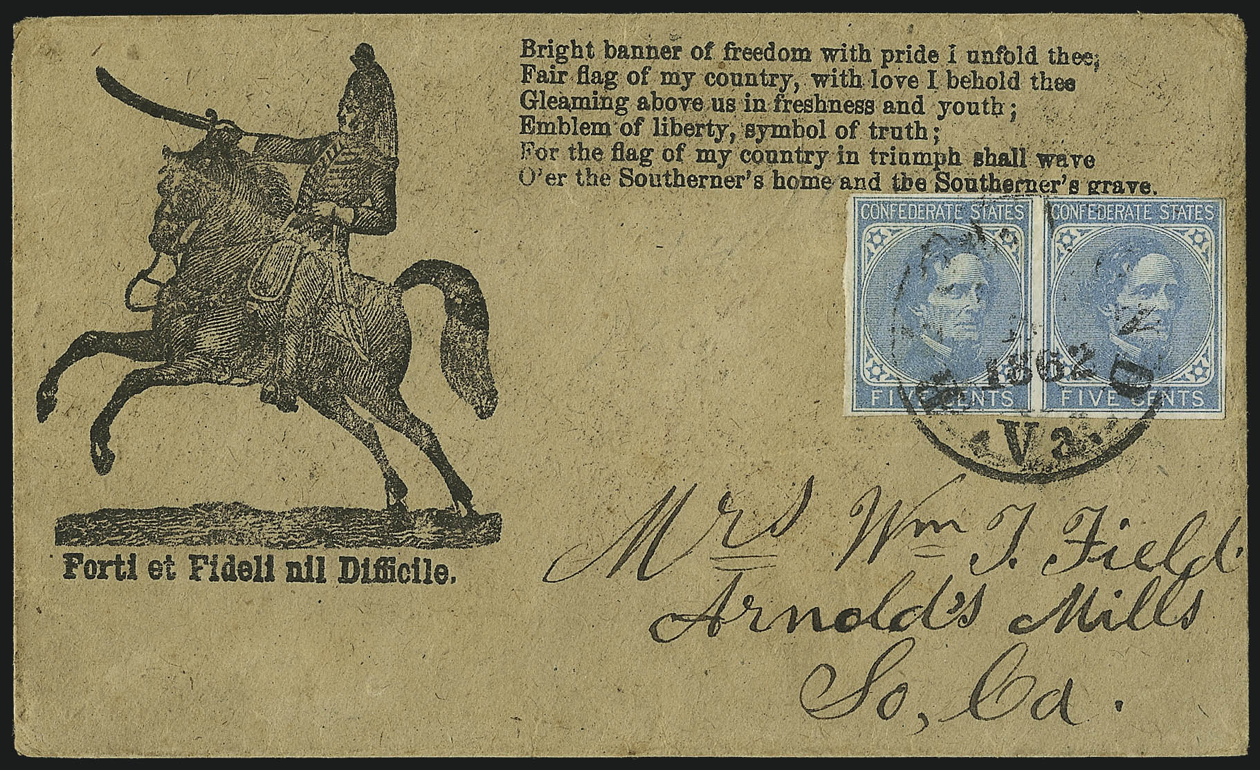 Sale no. 1011 — Lot no. 1724 — Siegel Auction Galleries