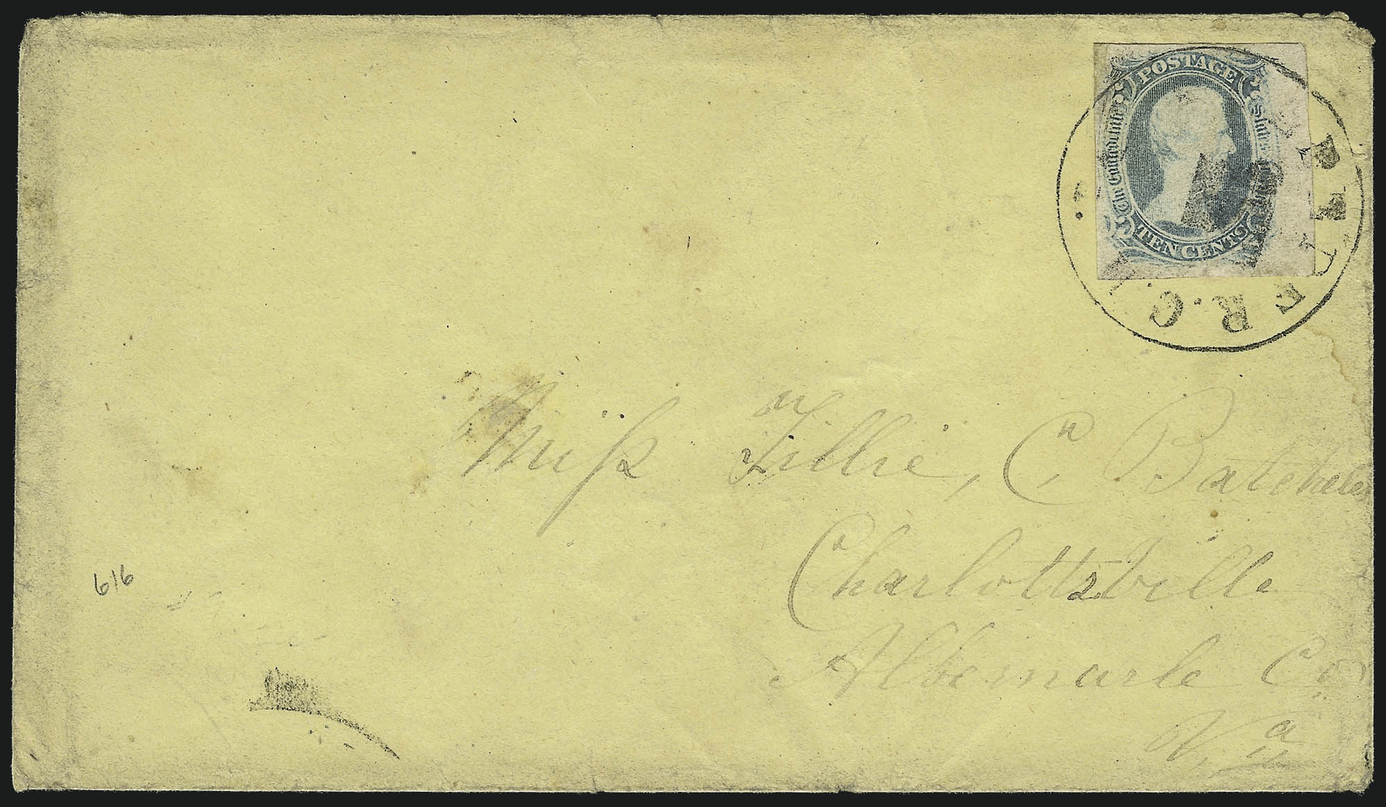 Sale no. 1011 — Lot no. 1728 — Siegel Auction Galleries