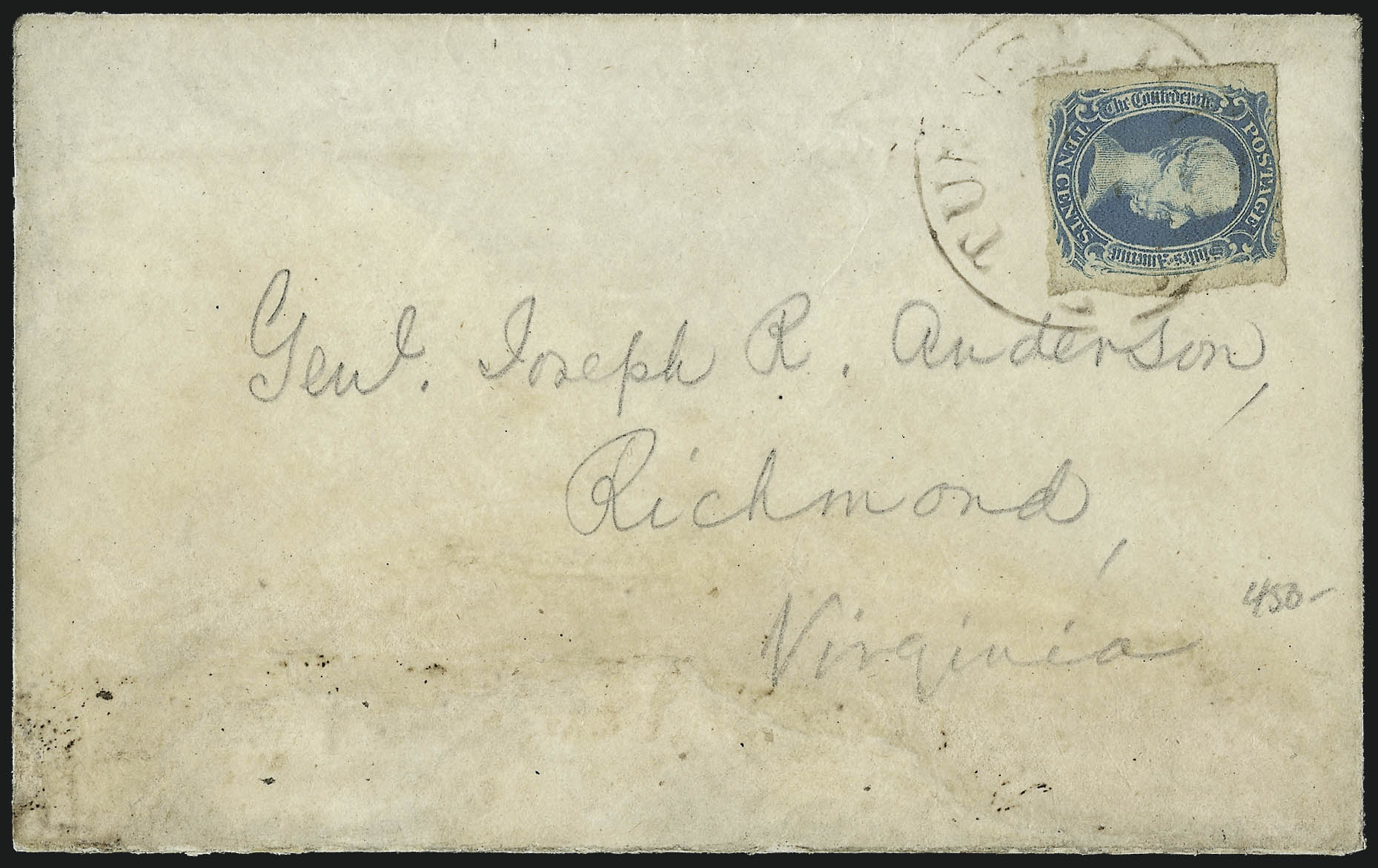 Sale no. 1011 — Lot no. 1729 — Siegel Auction Galleries