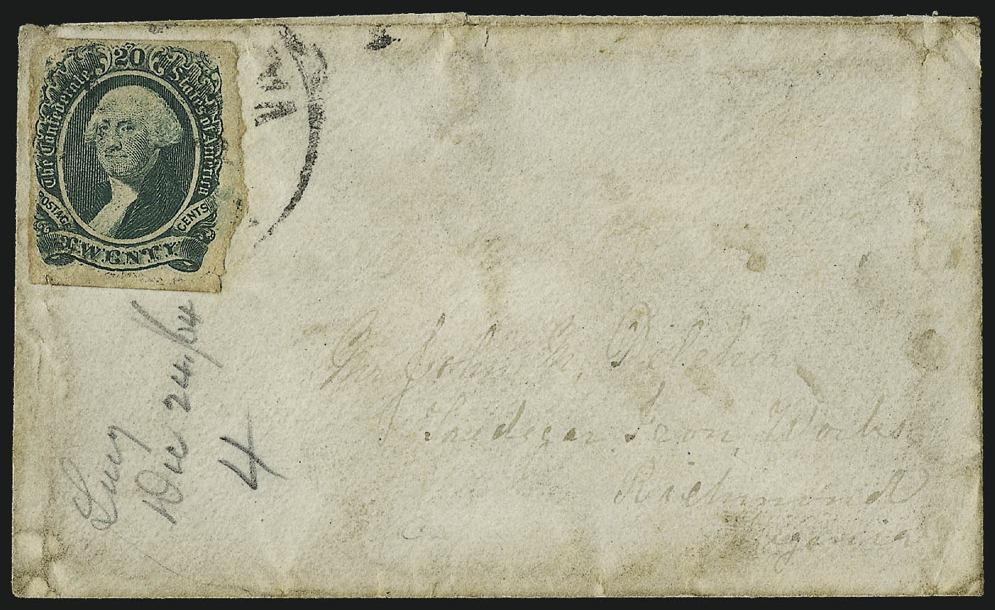 Sale no. 1011 — Lot no. 1734 — Siegel Auction Galleries