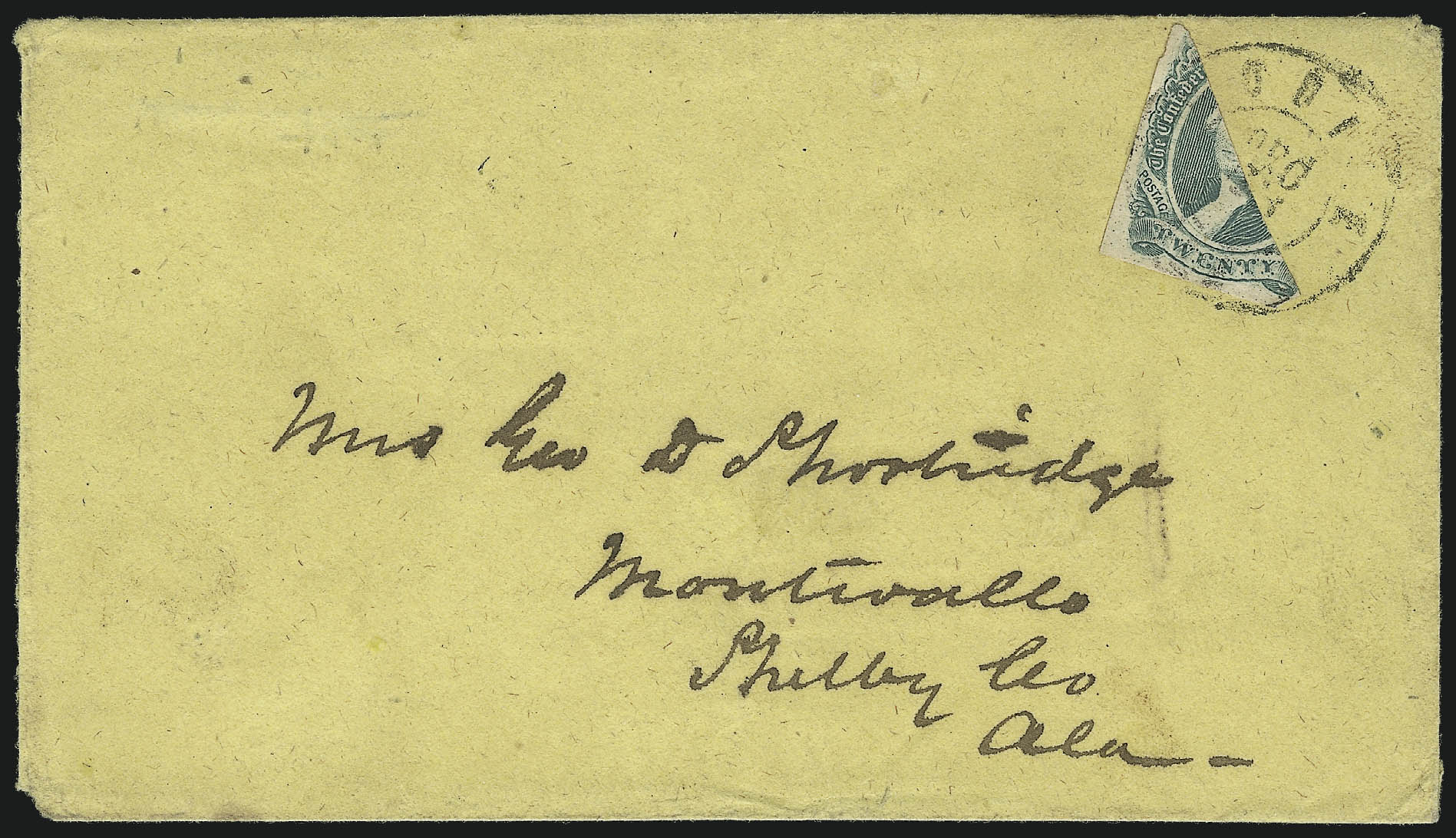 Sale no. 1011 — Lot no. 1735 — Siegel Auction Galleries