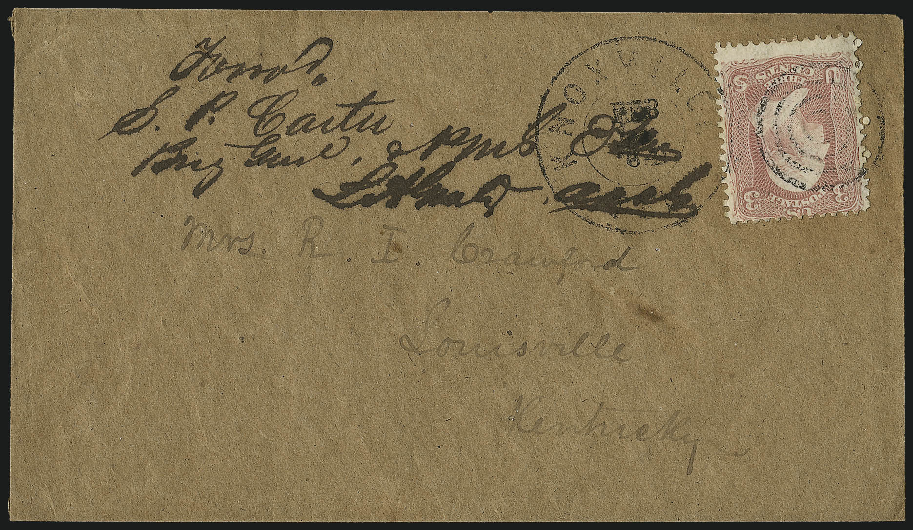 Sale no. 1011 — Lot no. 1739 — Siegel Auction Galleries