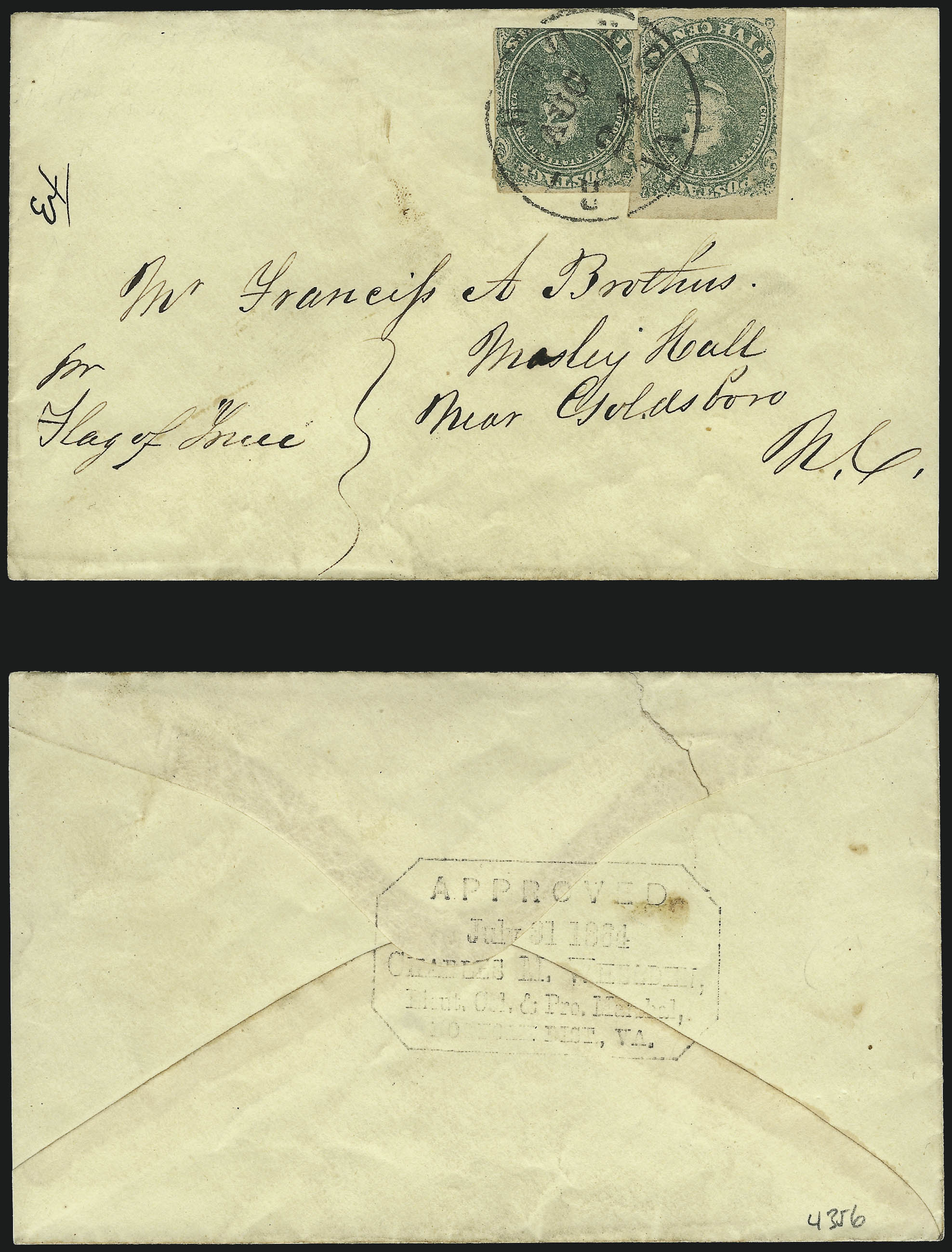 Sale no. 1011 — Lot no. 1740 — Siegel Auction Galleries