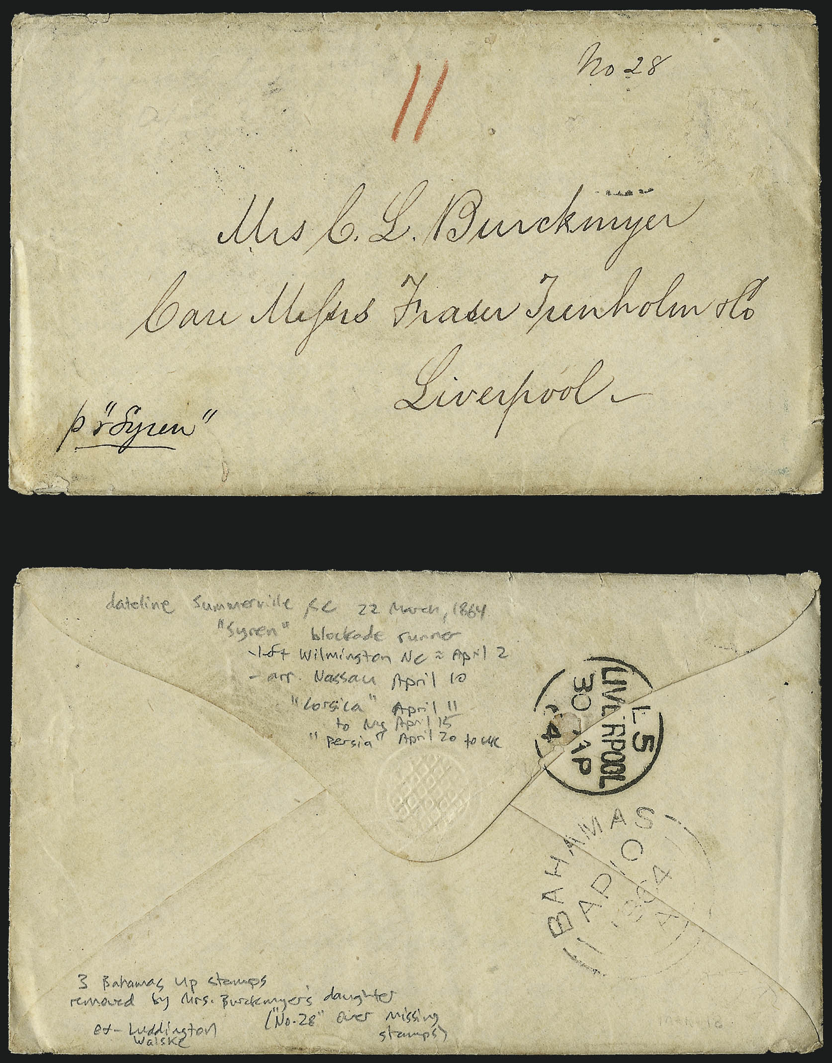 Sale no. 1011 — Lot no. 1749 — Siegel Auction Galleries