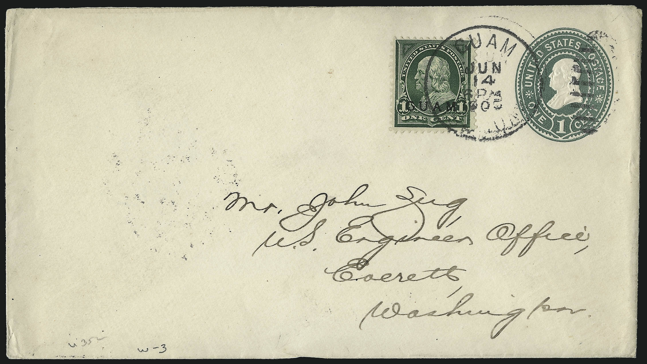 Sale no. 1011 — Lot no. 1757 — Siegel Auction Galleries