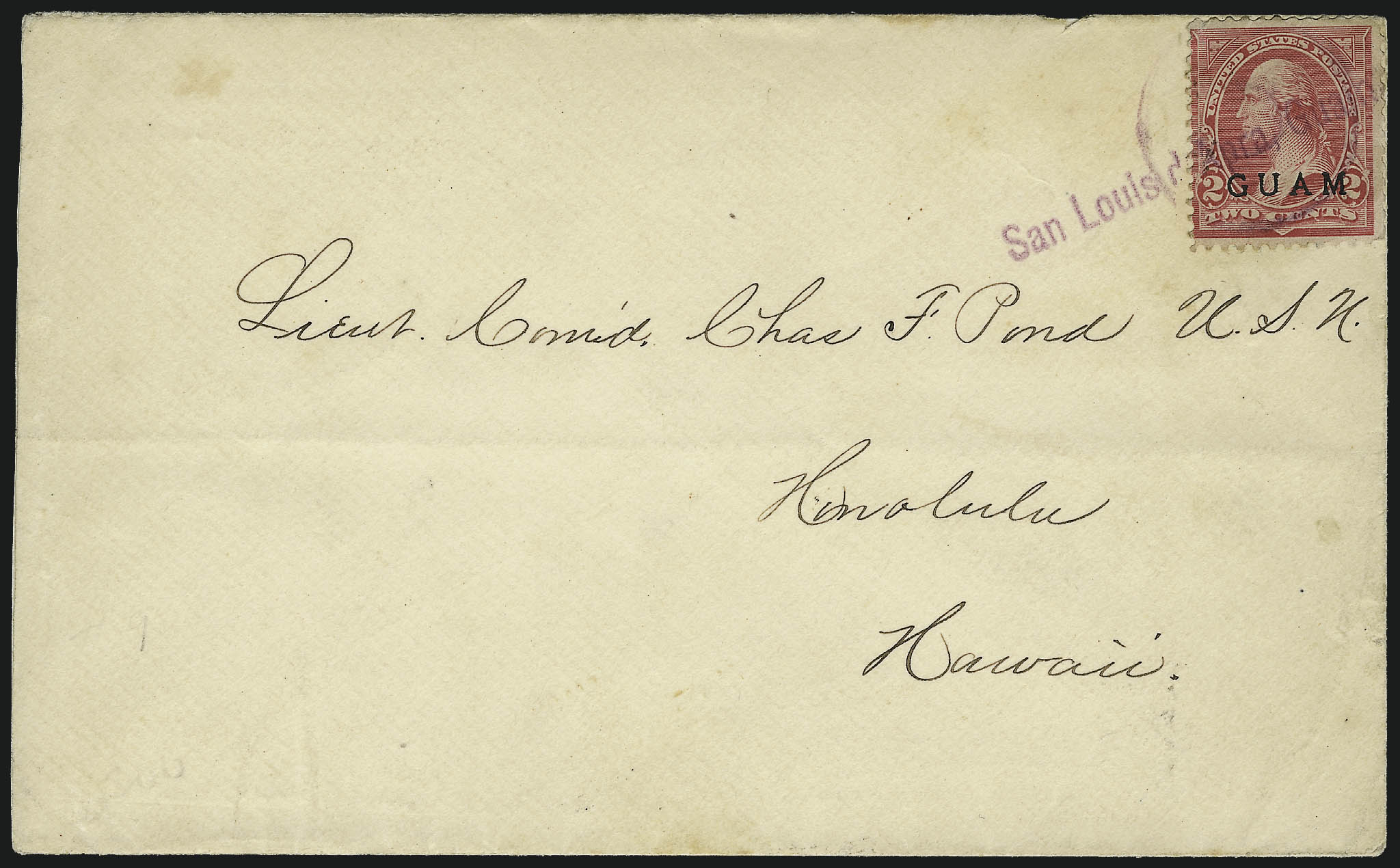 Sale no. 1011 — Lot no. 1762 — Siegel Auction Galleries