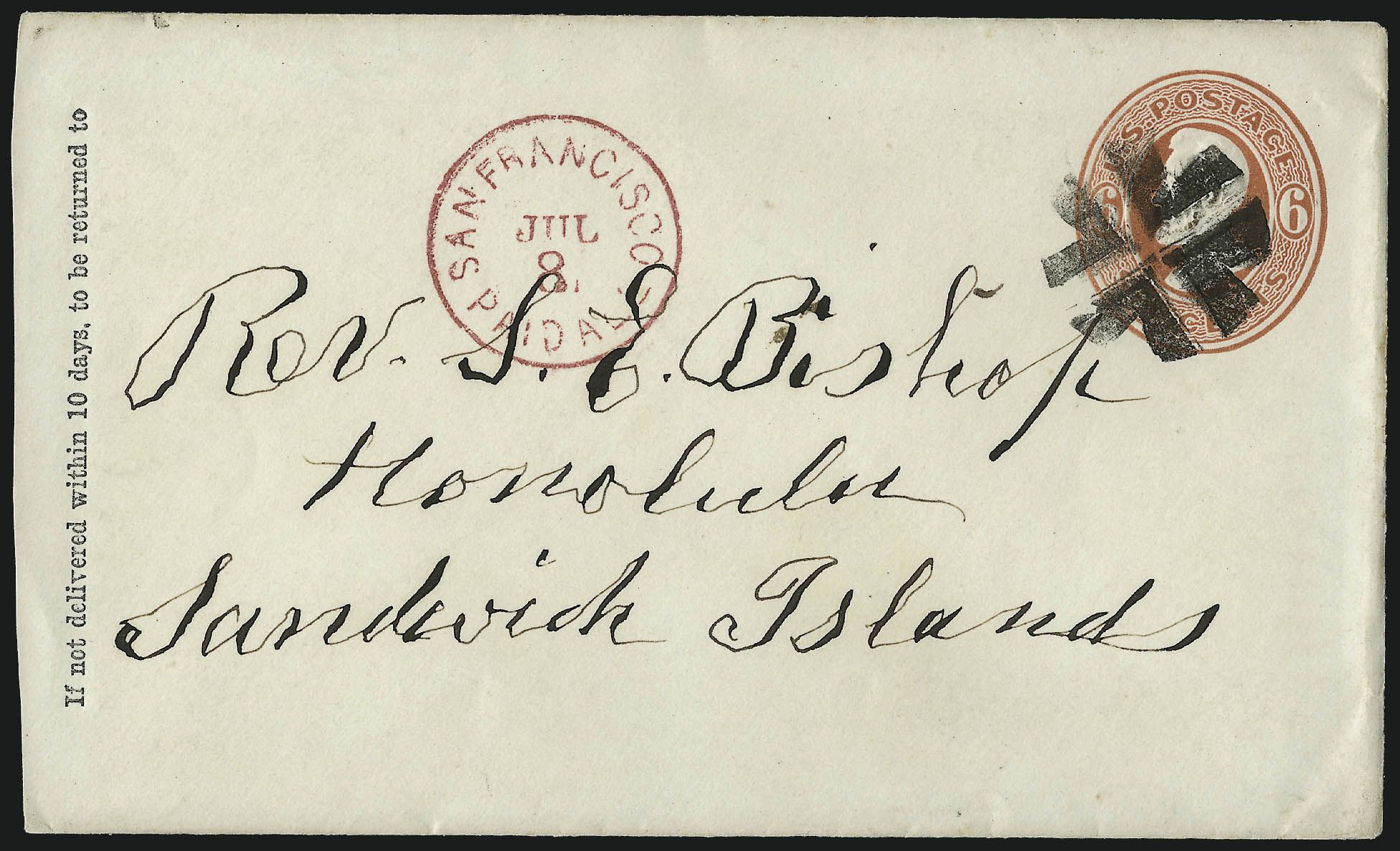 Sale no. 1011 — Lot no. 1765 — Siegel Auction Galleries