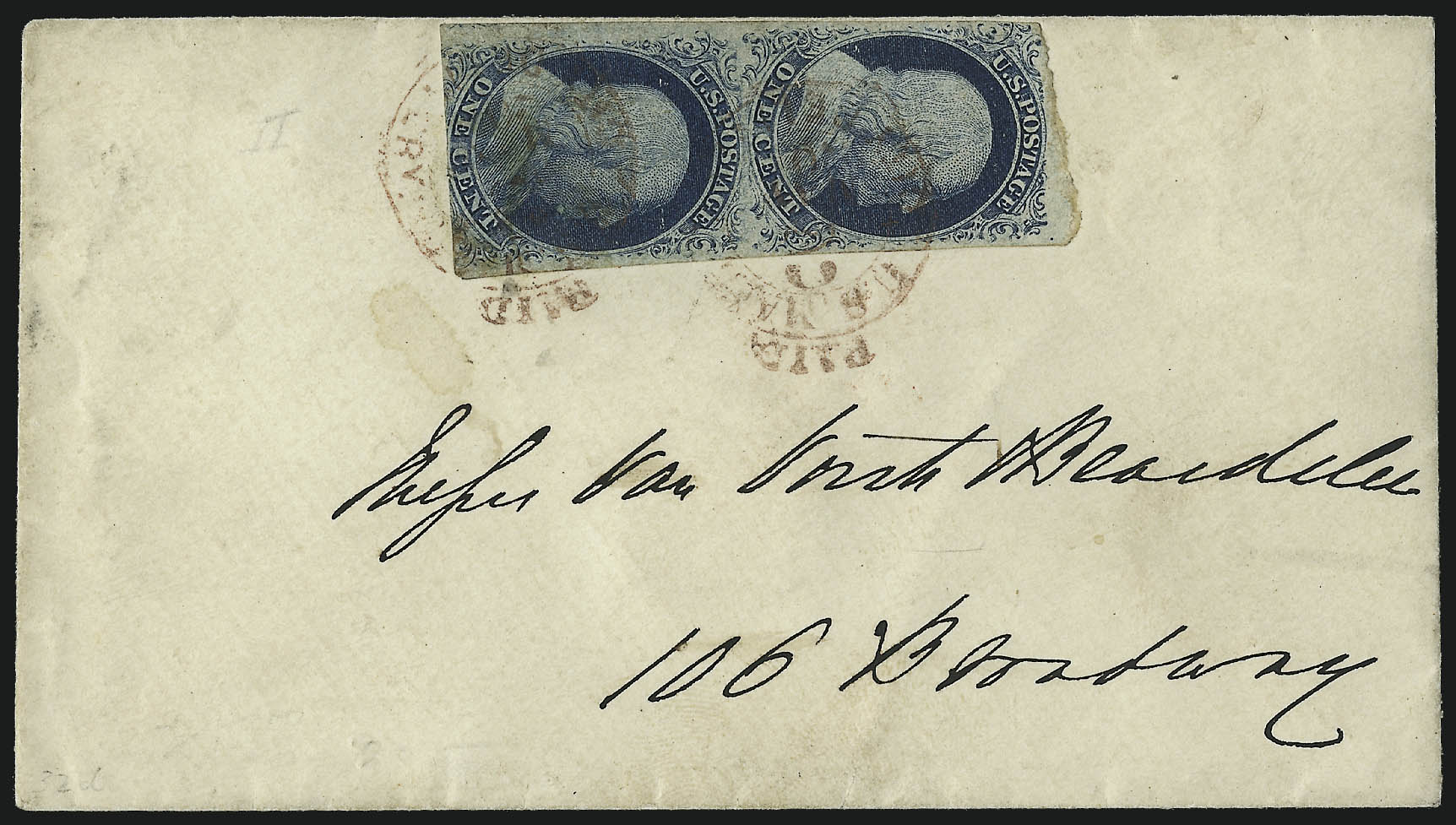 Sale no. 1011 — Lot no. 1770 — Siegel Auction Galleries