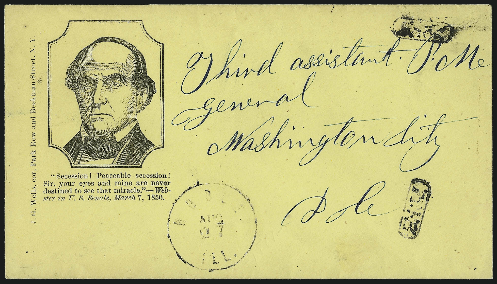 Sale no. 1011 — Lot no. 1776 — Siegel Auction Galleries