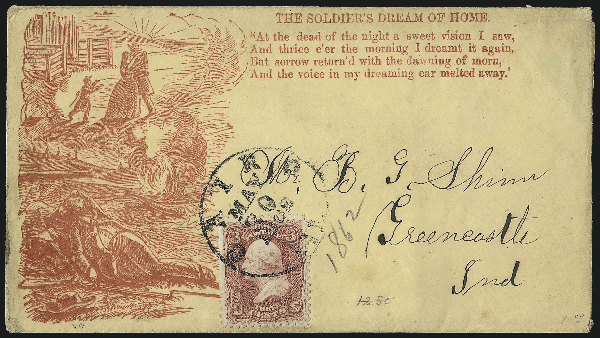 Sale no. 1011 — Lot no. 1777 — Siegel Auction Galleries