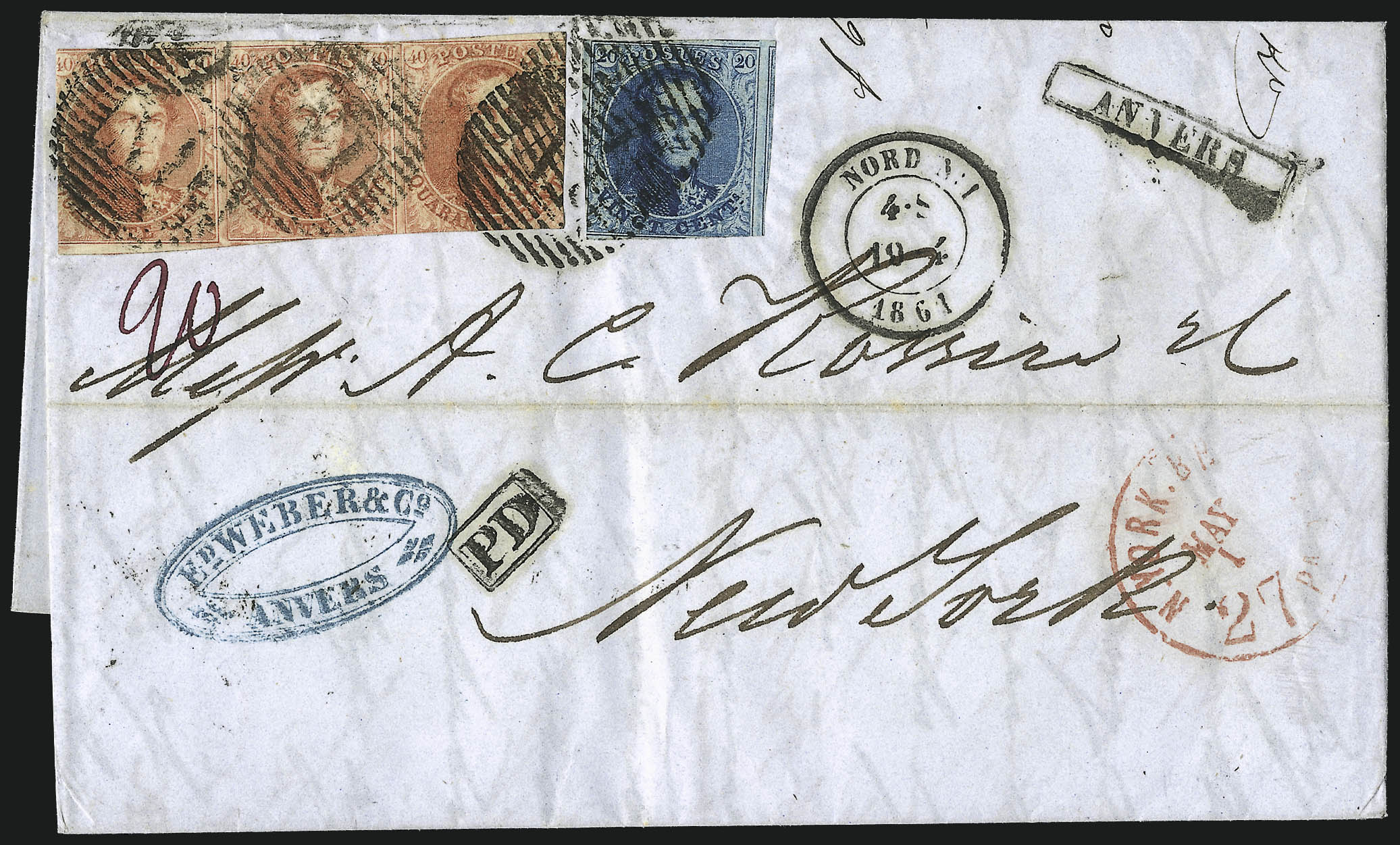 Sale no. 1011 — Lot no. 1802 — Siegel Auction Galleries