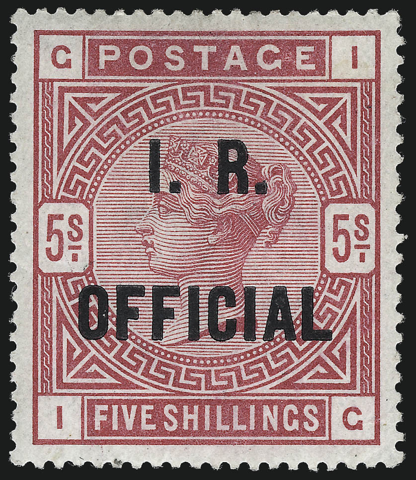 Sale no. 1011 — Lot no. 1826 — Siegel Auction Galleries