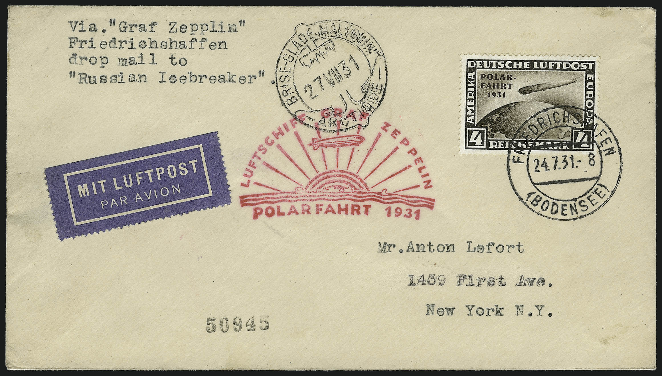 Sale no. 1011 — Lot no. 1843 — Siegel Auction Galleries