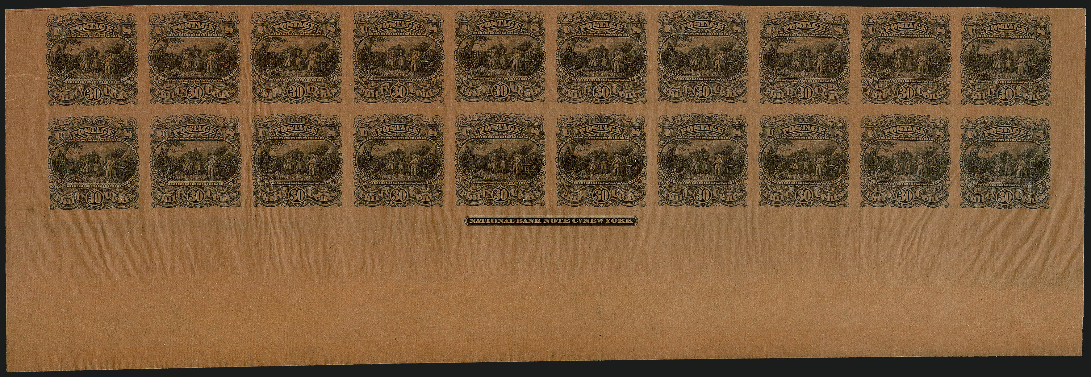 Sale no. 1011 — Lot no. 322 — Siegel Auction Galleries