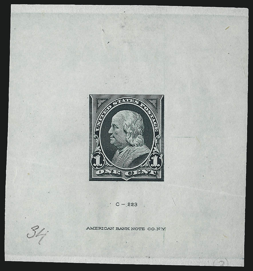 Sale no. 1011 — Lot no. 347 — Siegel Auction Galleries