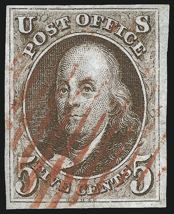 Sale no. 1011 — Lot no. 381 — Siegel Auction Galleries