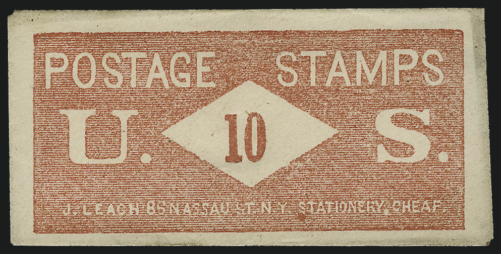 Sale no. 1011 — Lot no. 466 — Siegel Auction Galleries