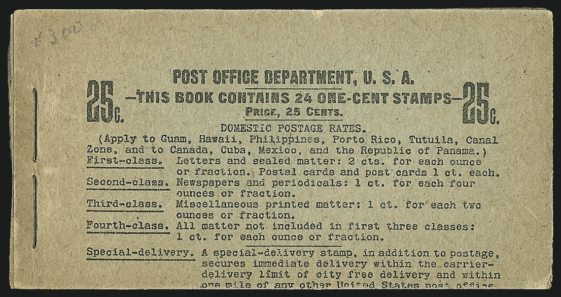 Sale no. 1011 — Lot no. 666 — Siegel Auction Galleries