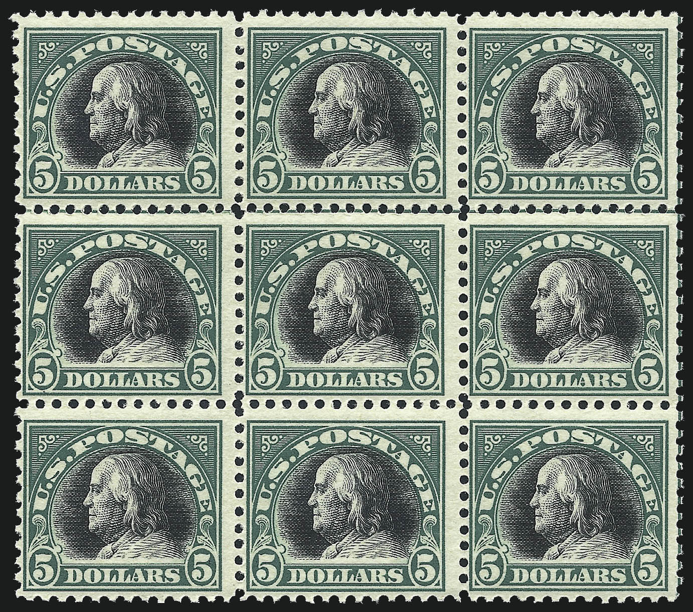 Sale no. 1011 — Lot no. 784 — Siegel Auction Galleries