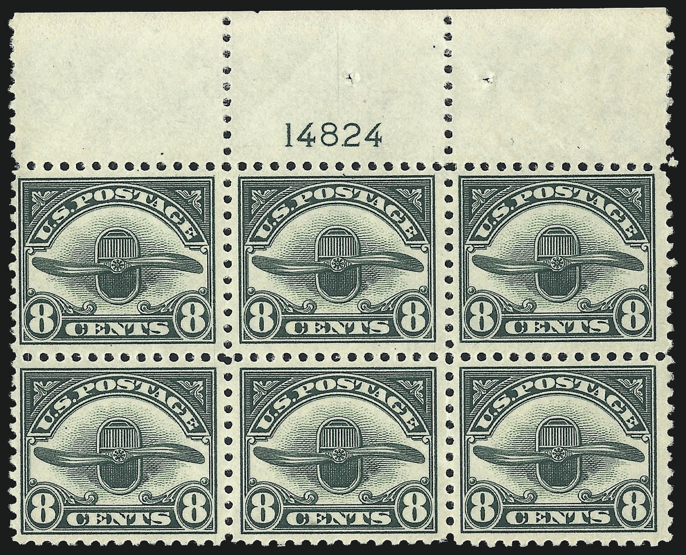 Sale no. 1011 — Lot no. 825 — Siegel Auction Galleries