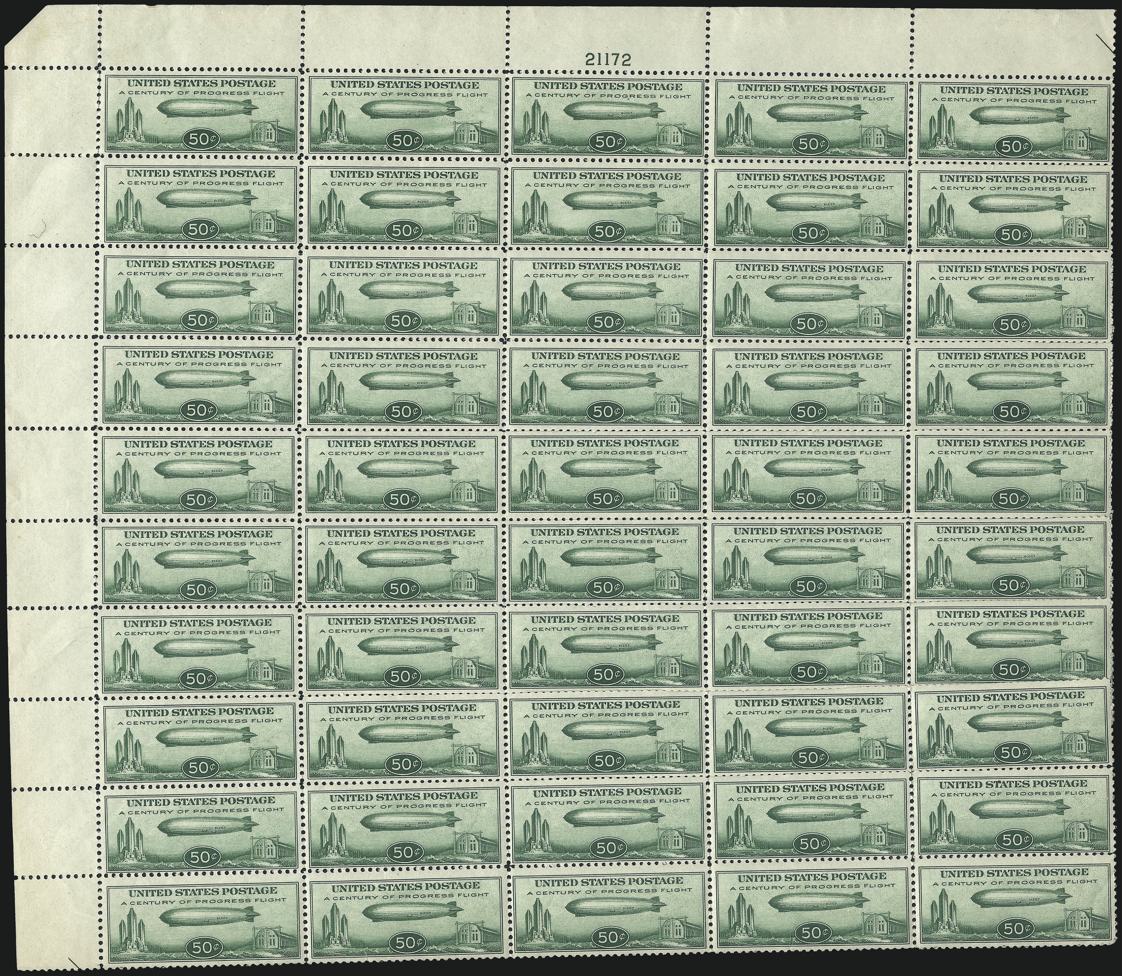 Sale no. 1011 — Lot no. 844 — Siegel Auction Galleries