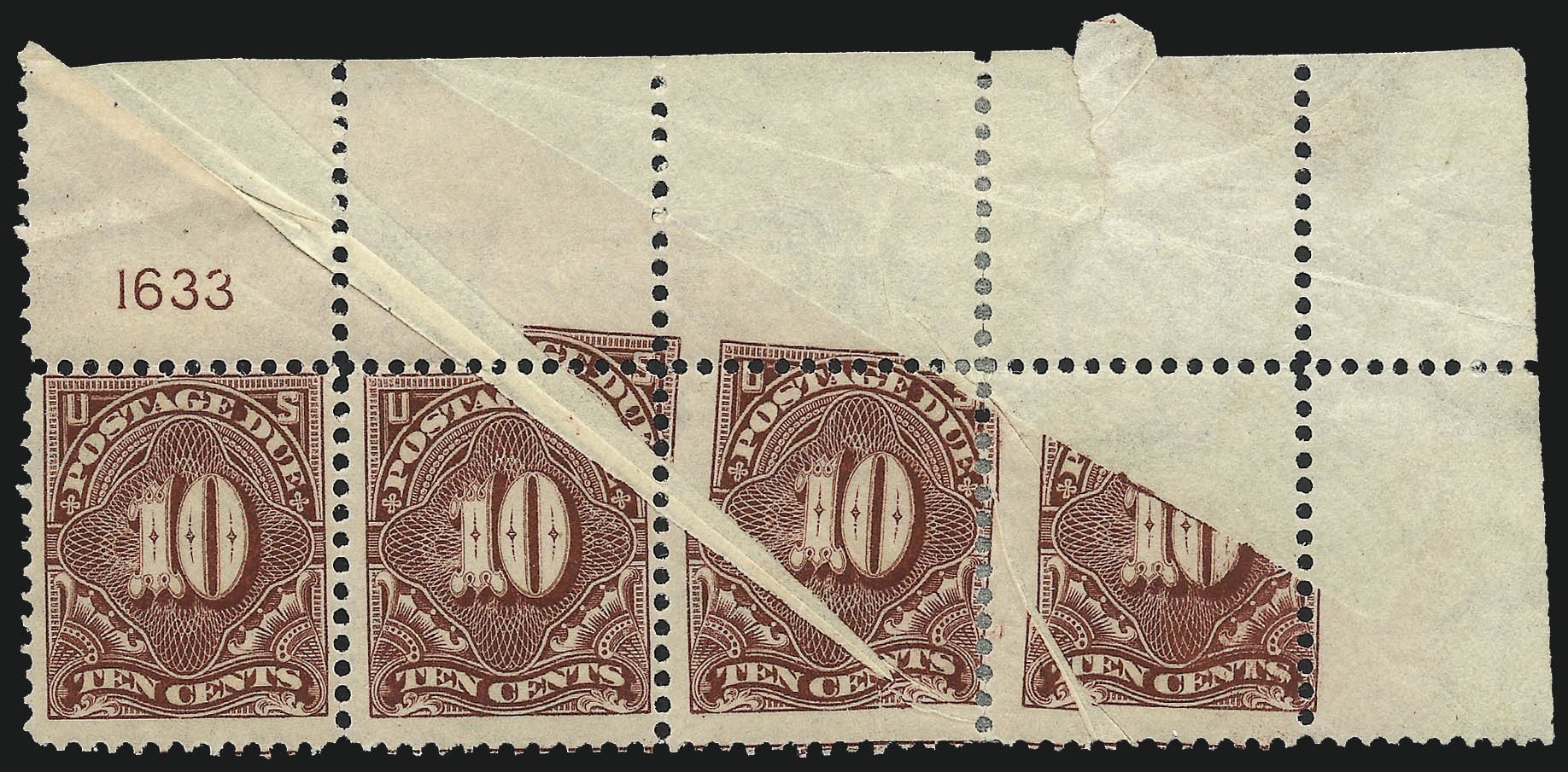 Sale no. 1011 — Lot no. 864 — Siegel Auction Galleries