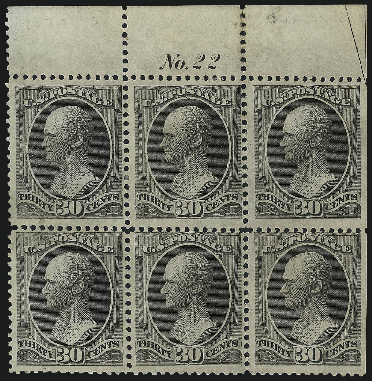 Sale no. 1014 — Lot no. 1411 — Siegel Auction Galleries