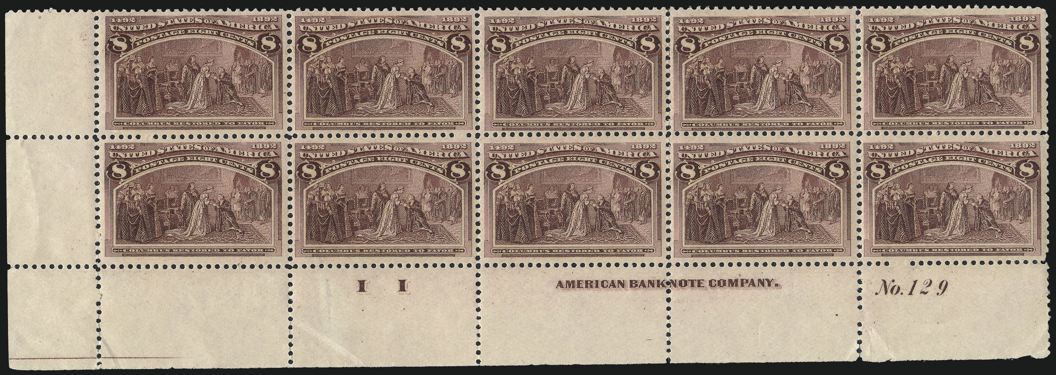 Sale no. 1014 — Lot no. 1497 — Siegel Auction Galleries