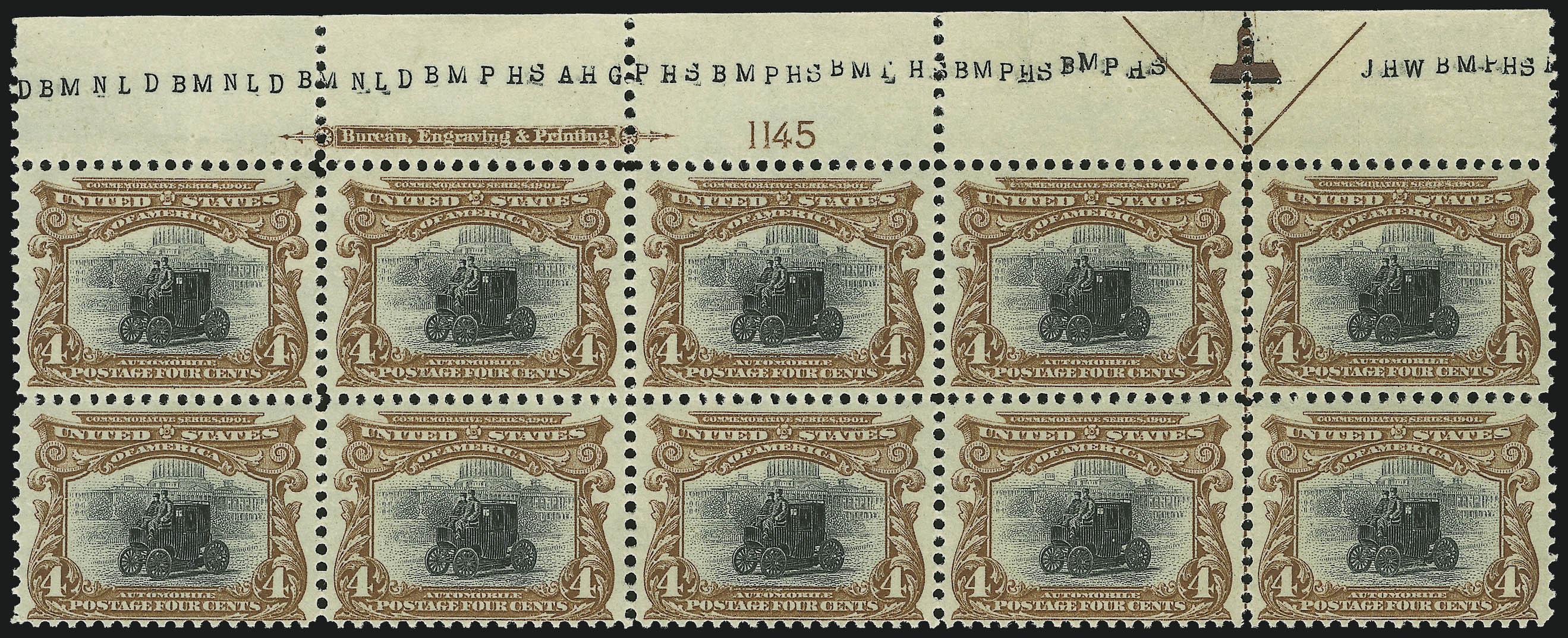 Sale no. 1014 — Lot no. 1691 — Siegel Auction Galleries