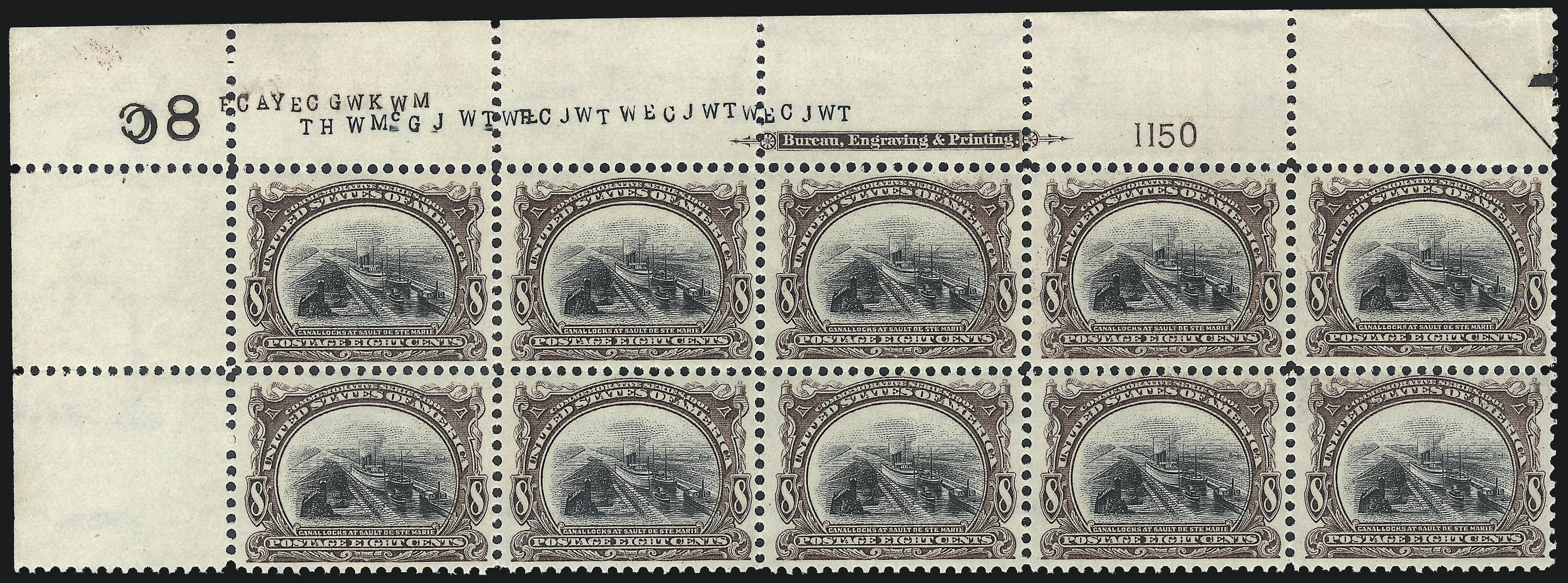 Sale no. 1014 — Lot no. 1698 — Siegel Auction Galleries