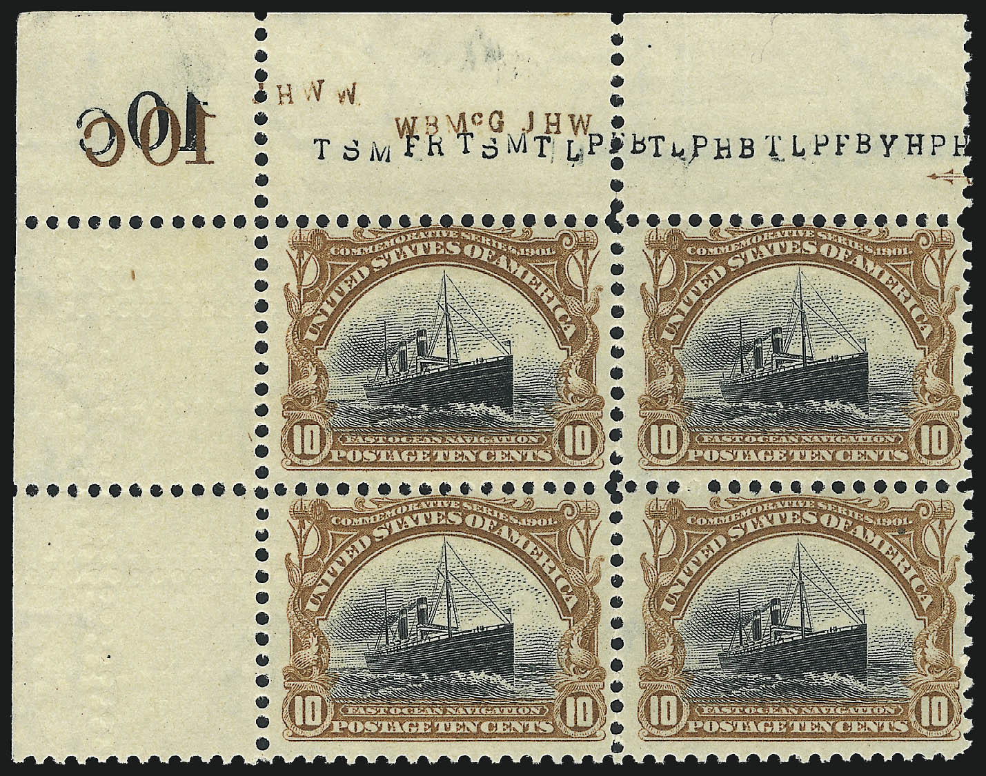 Sale no. 1014 — Lot no. 1700 — Siegel Auction Galleries