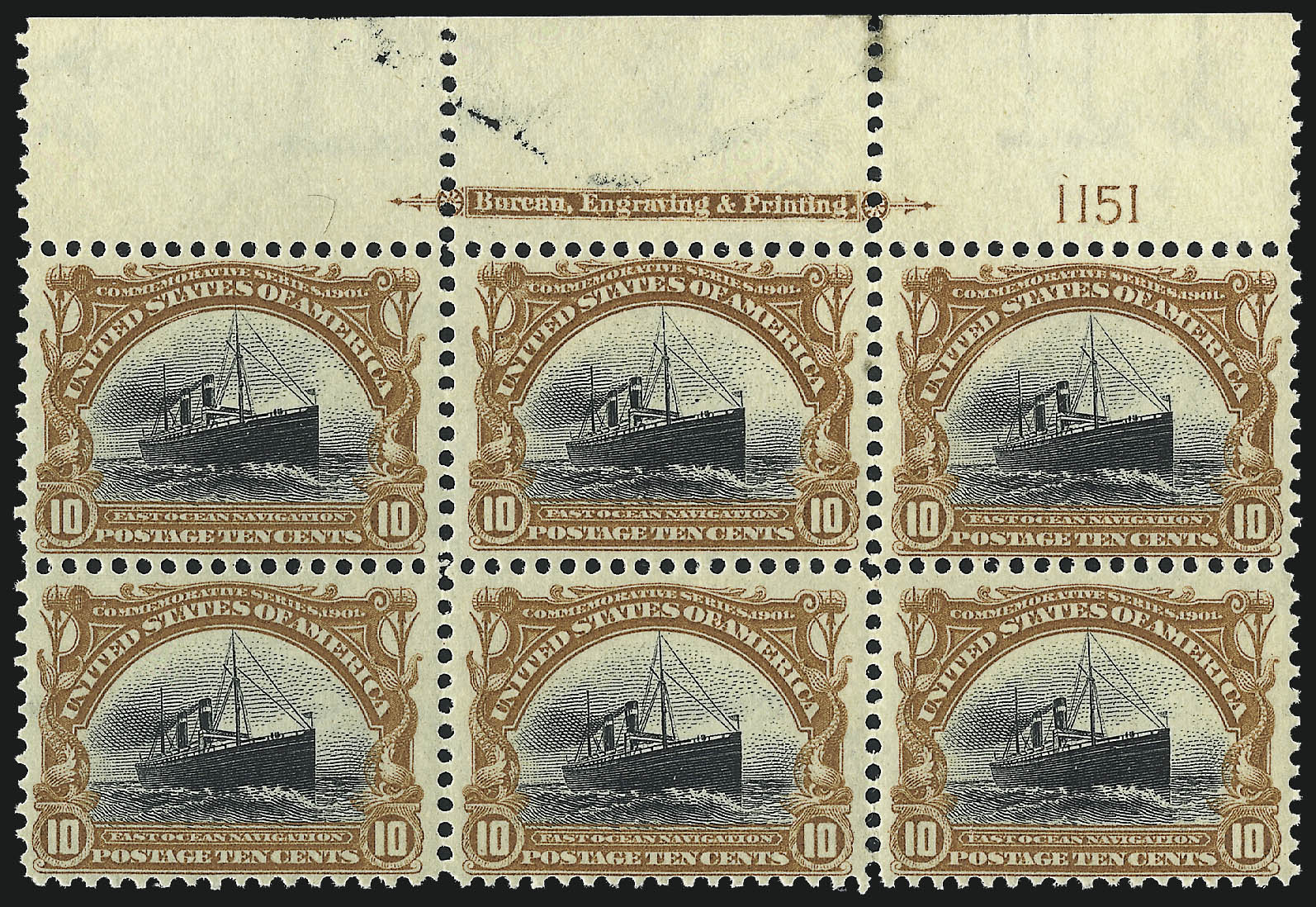 Sale no. 1014 — Lot no. 1703 — Siegel Auction Galleries