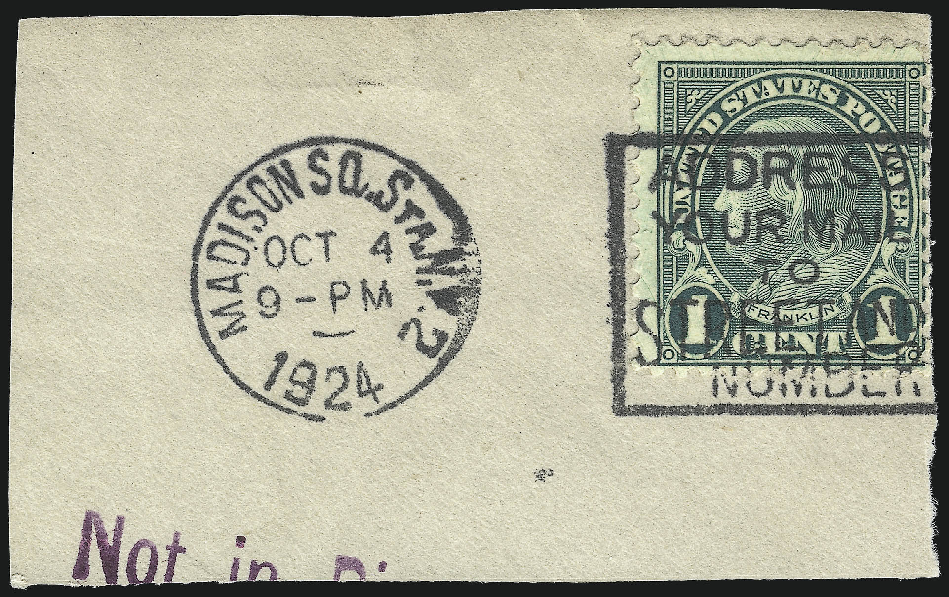 Sale no. 1014 — Lot no. 2078 — Siegel Auction Galleries