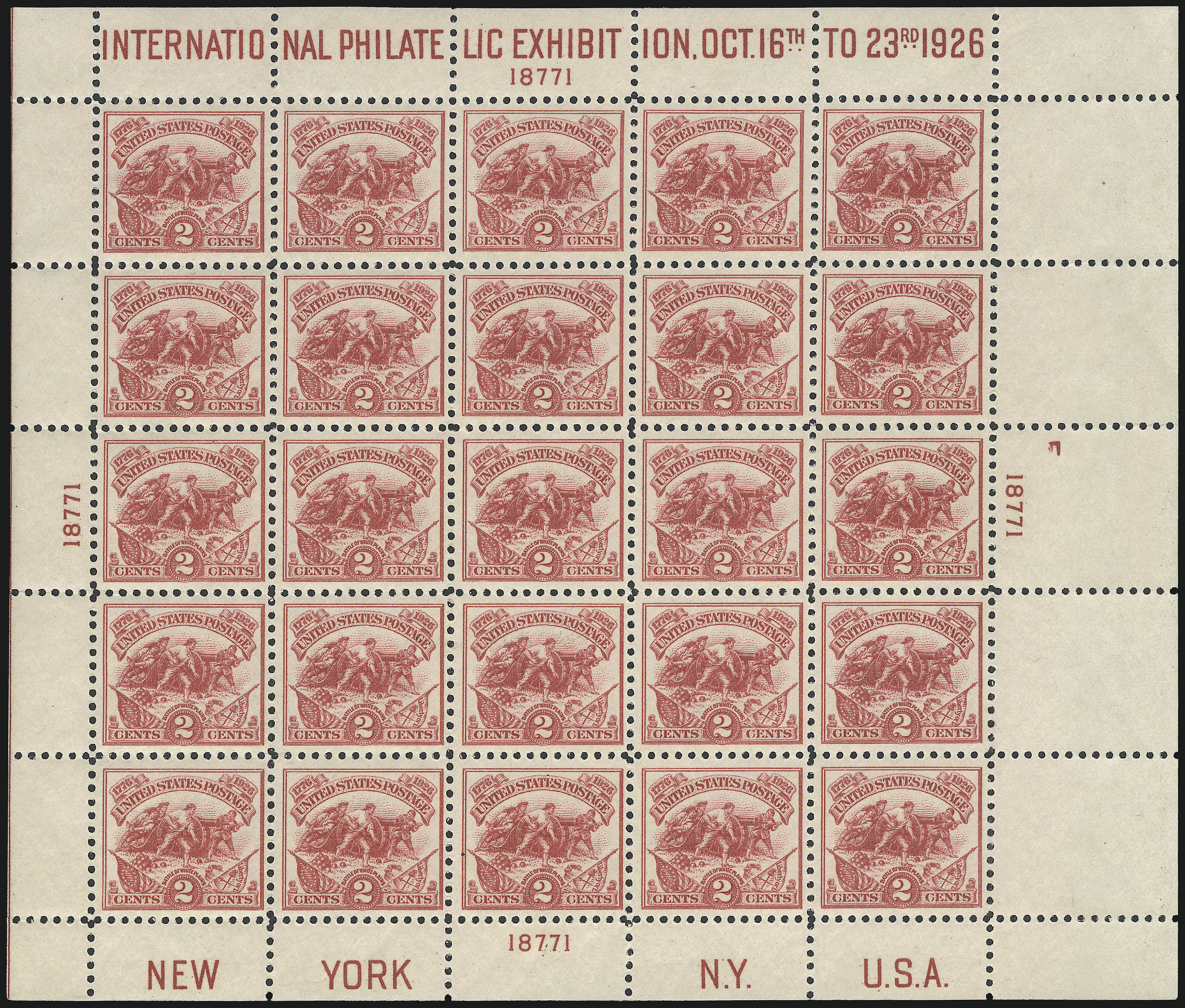 Sale no. 1014 — Lot no. 2093 — Siegel Auction Galleries