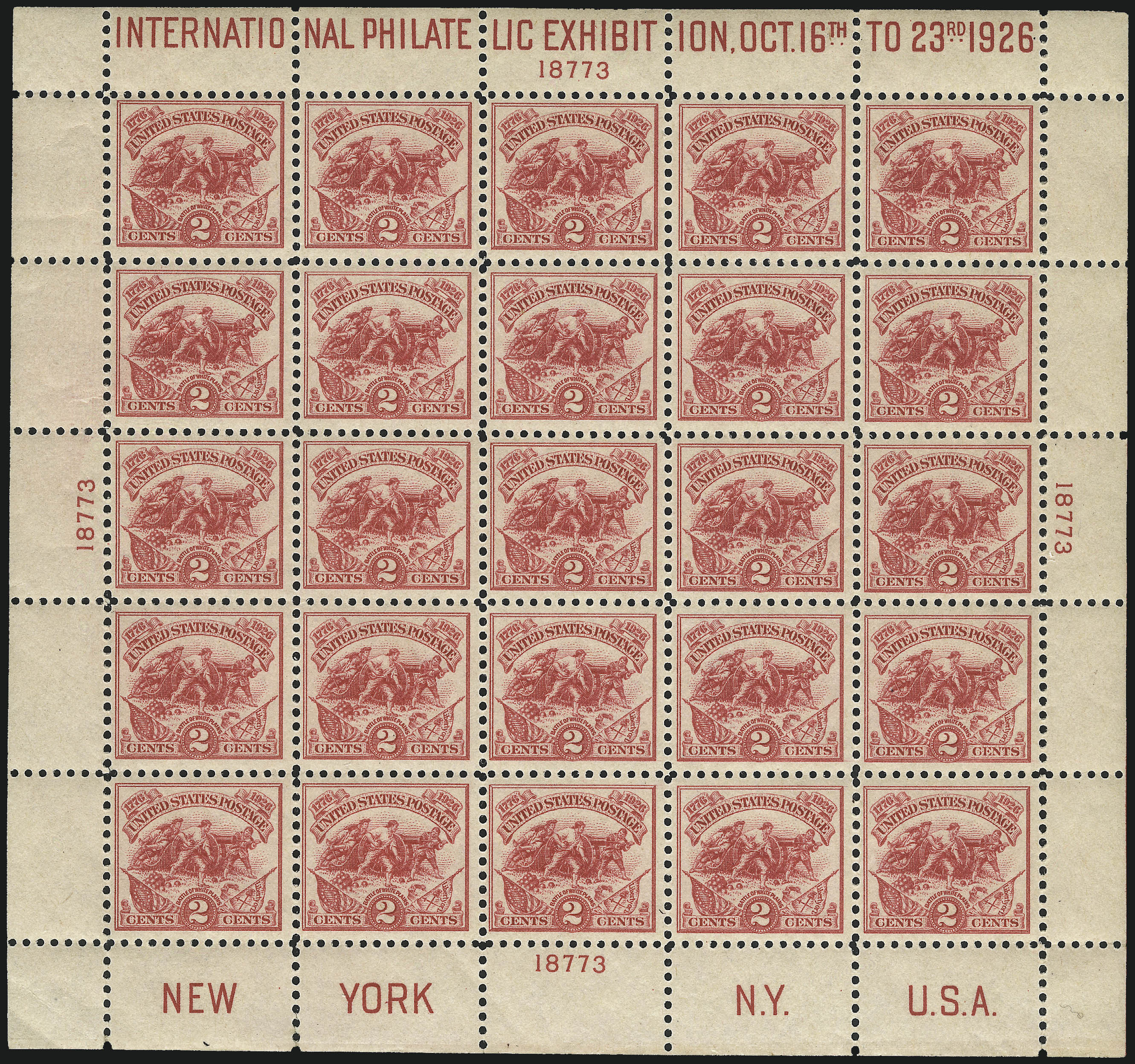 Sale no. 1014 — Lot no. 2094 — Siegel Auction Galleries