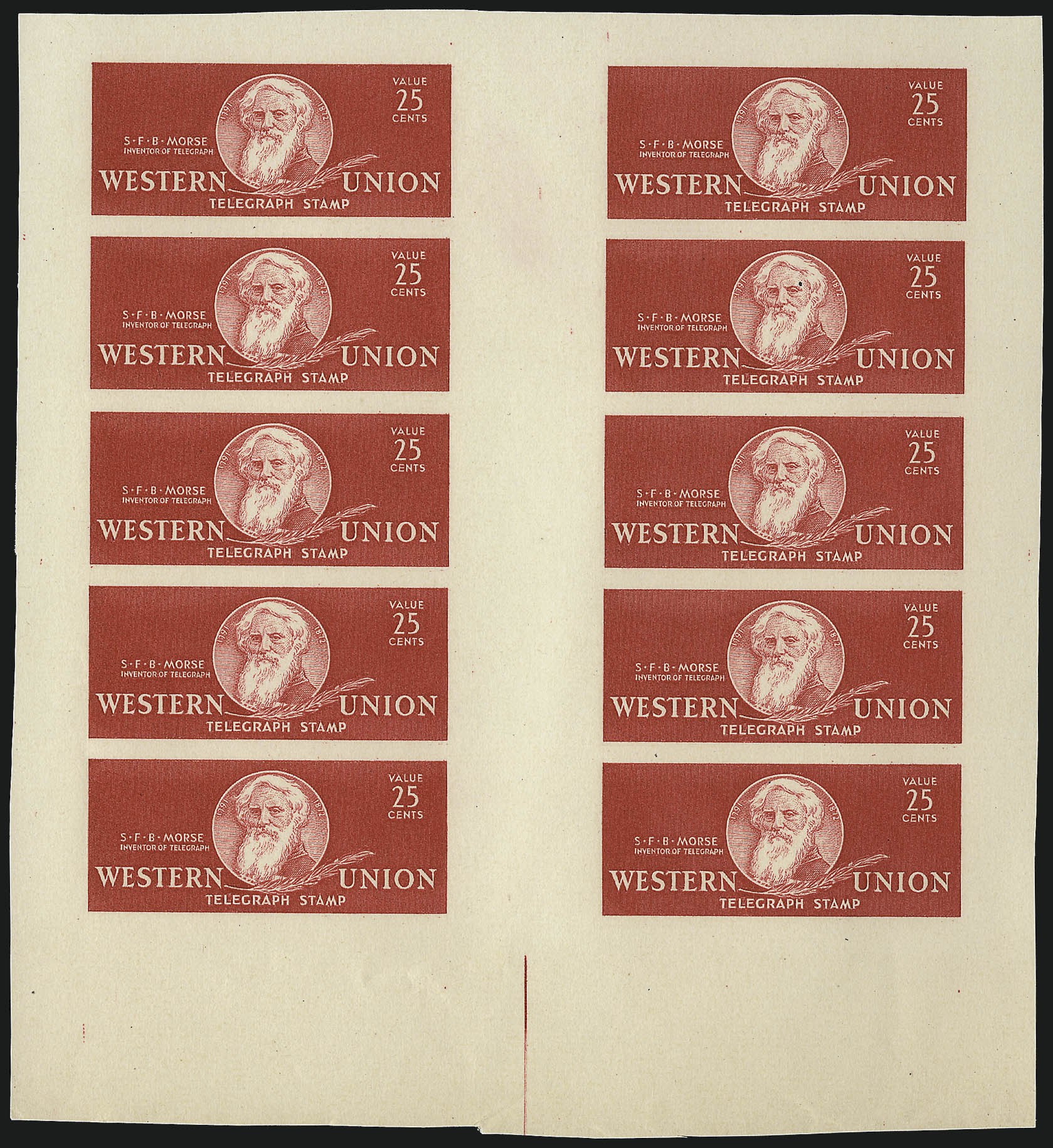 Sale no. 1014 — Lot no. 2458 — Siegel Auction Galleries